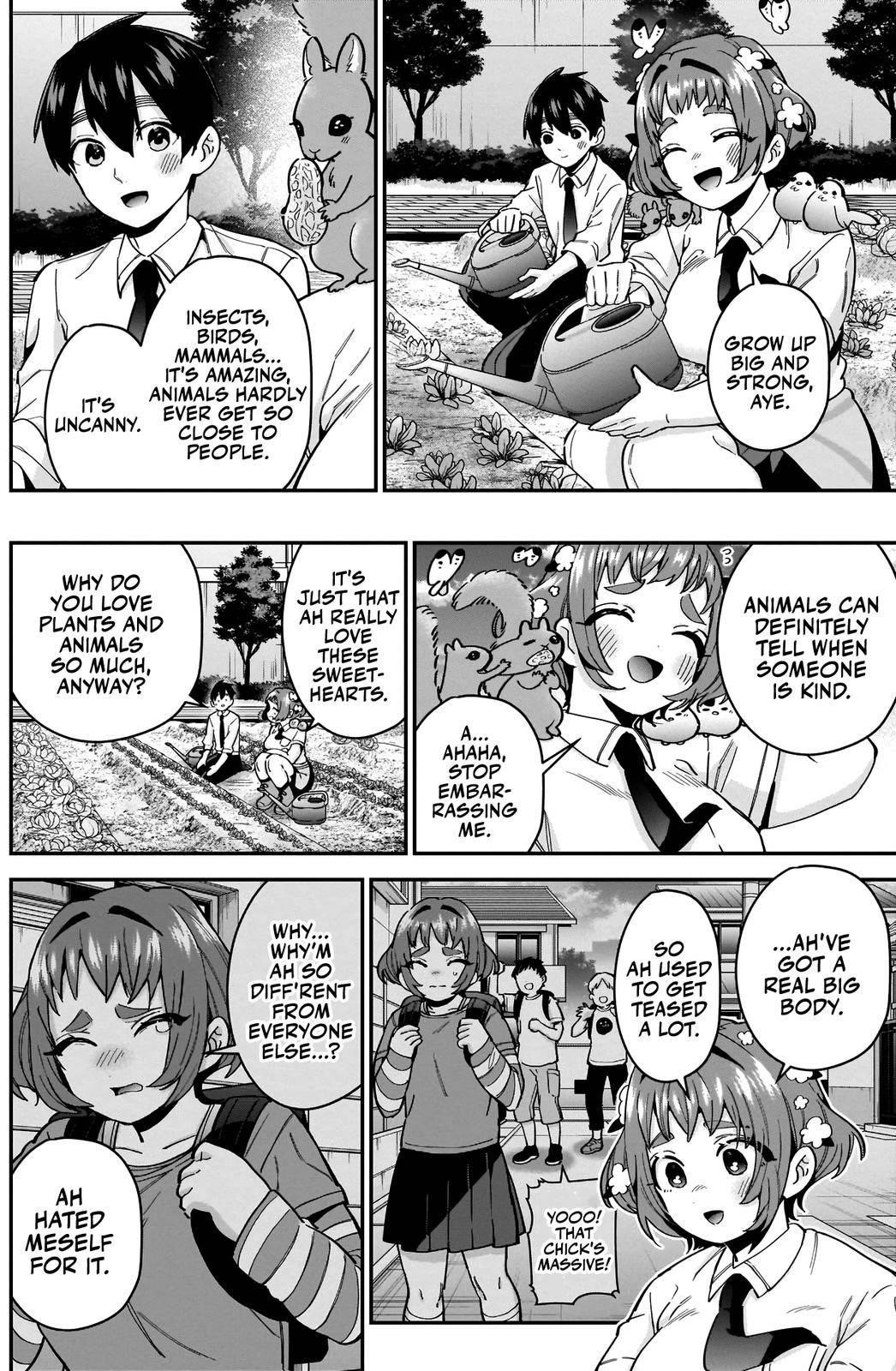 The 100 Girlfriends Who Really, Really, Really, Really, Really Love You Chapter 64 - Page 8 in English