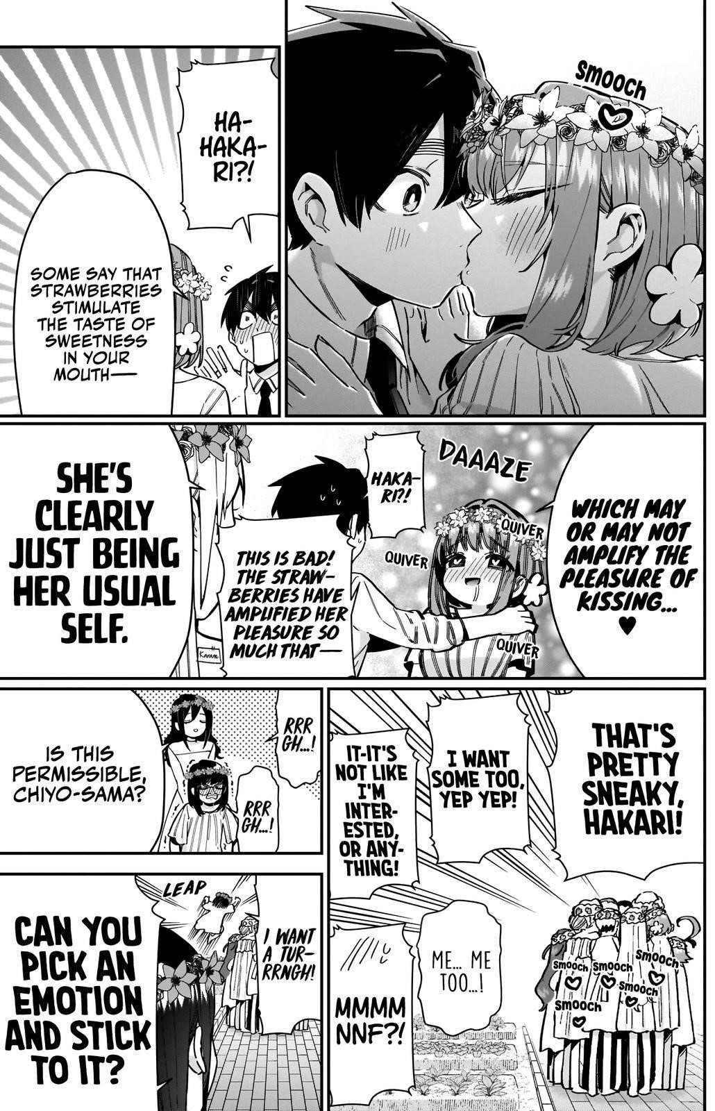 The 100 Girlfriends Who Really, Really, Really, Really, Really Love You Chapter 65 - Page 10 in English