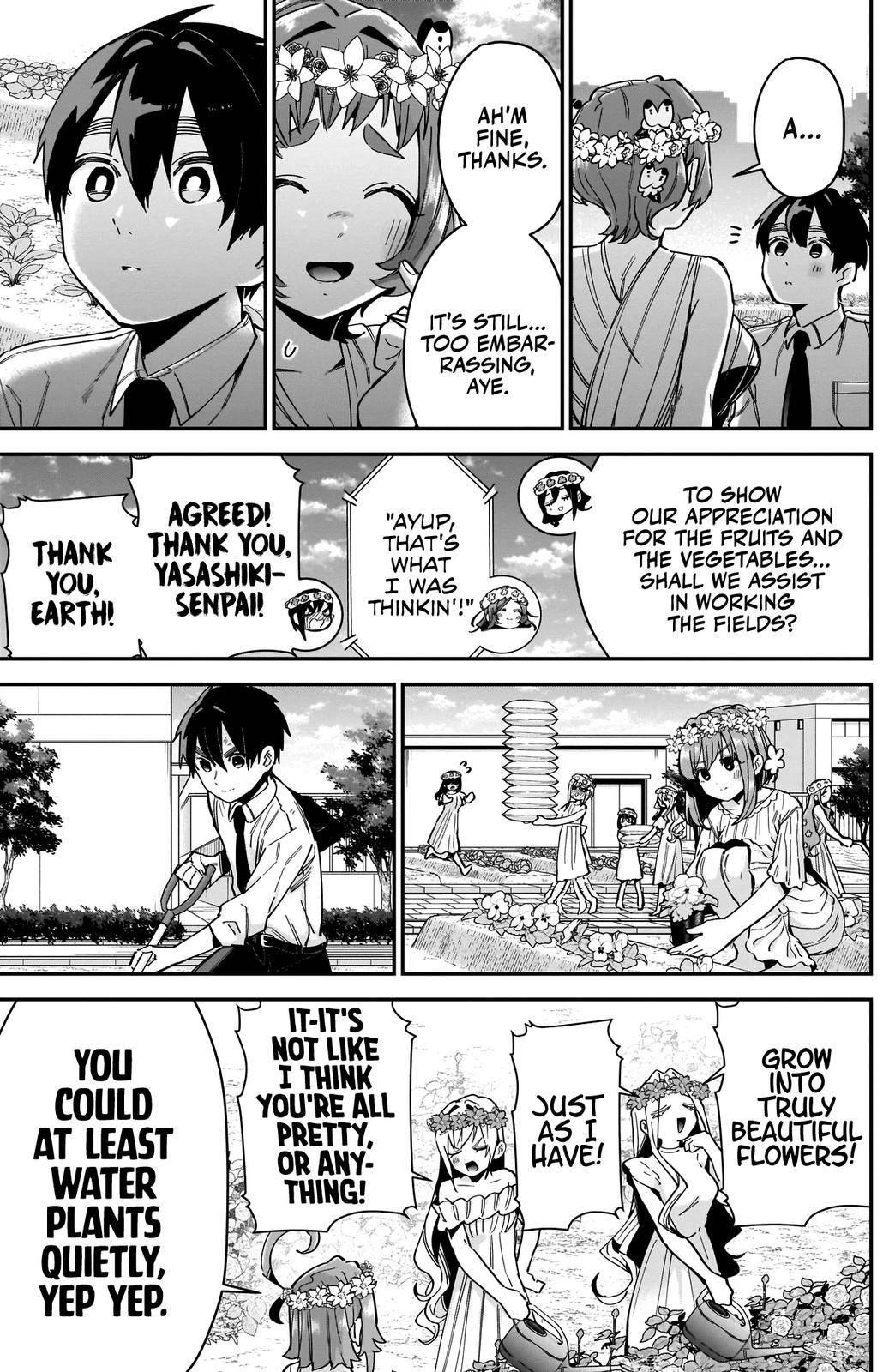 The 100 Girlfriends Who Really, Really, Really, Really, Really Love You Chapter 65 - Page 12 in English