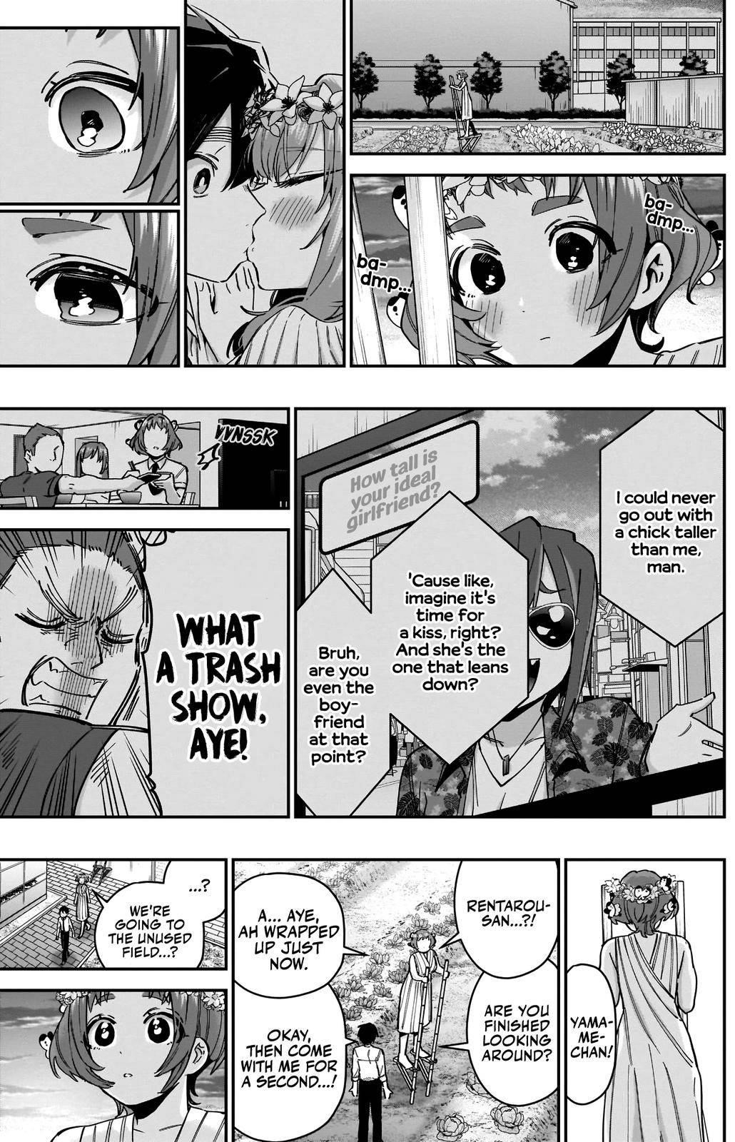 The 100 Girlfriends Who Really, Really, Really, Really, Really Love You Chapter 65 - Page 14 in English