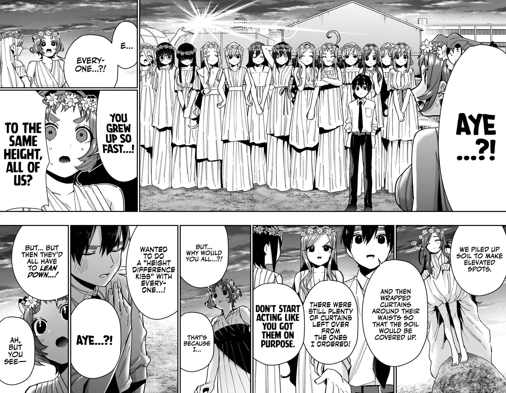 The 100 Girlfriends Who Really, Really, Really, Really, Really Love You Chapter 65 - Page 15 in English