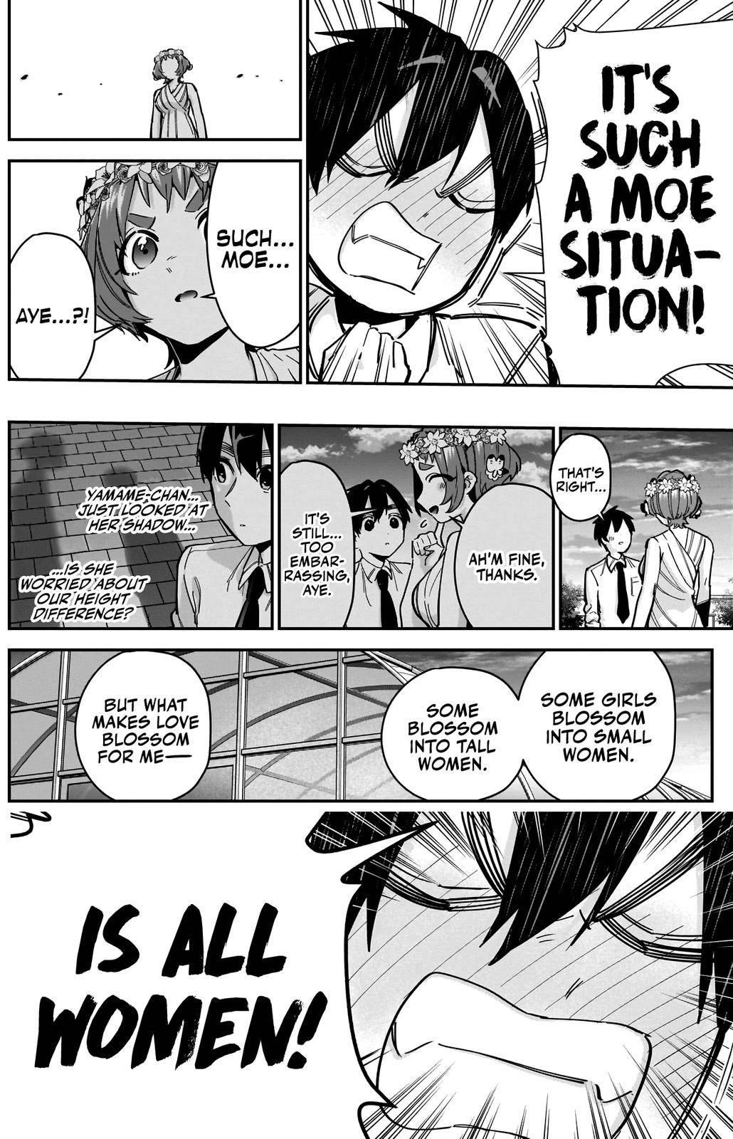 The 100 Girlfriends Who Really, Really, Really, Really, Really Love You Chapter 65 - Page 16 in English