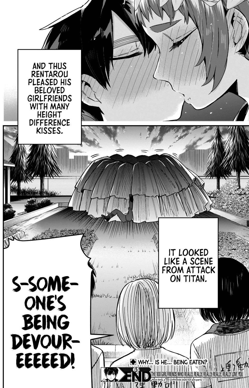 The 100 Girlfriends Who Really, Really, Really, Really, Really Love You Chapter 65 - Page 18 in English