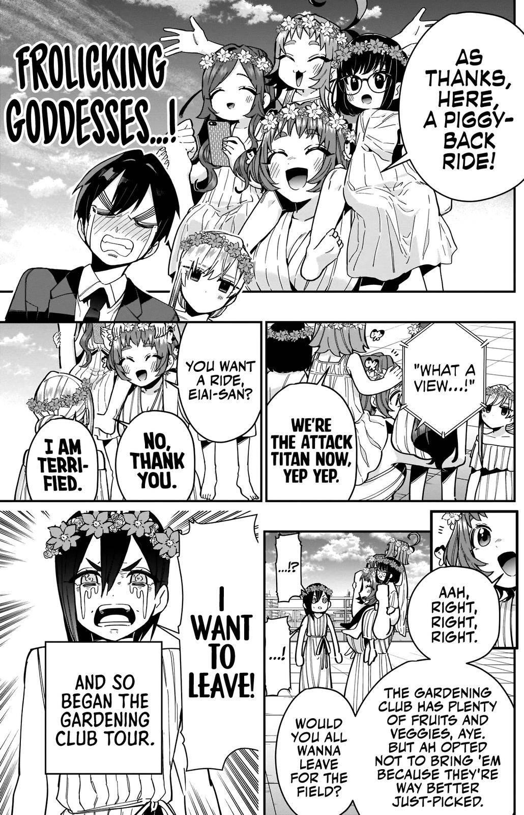 The 100 Girlfriends Who Really, Really, Really, Really, Really Love You Chapter 65 - Page 5 in English