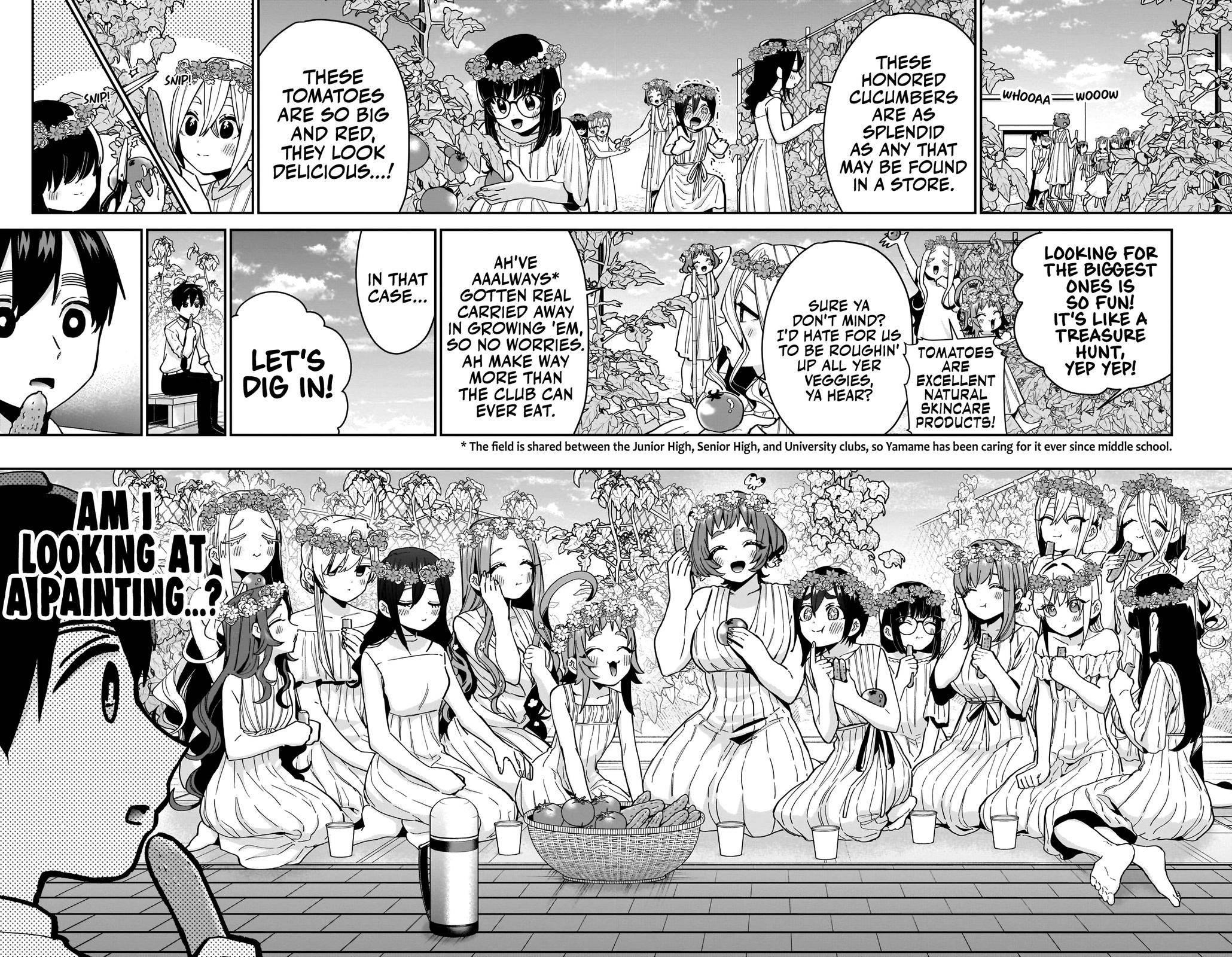 The 100 Girlfriends Who Really, Really, Really, Really, Really Love You Chapter 65 - Page 6 in English