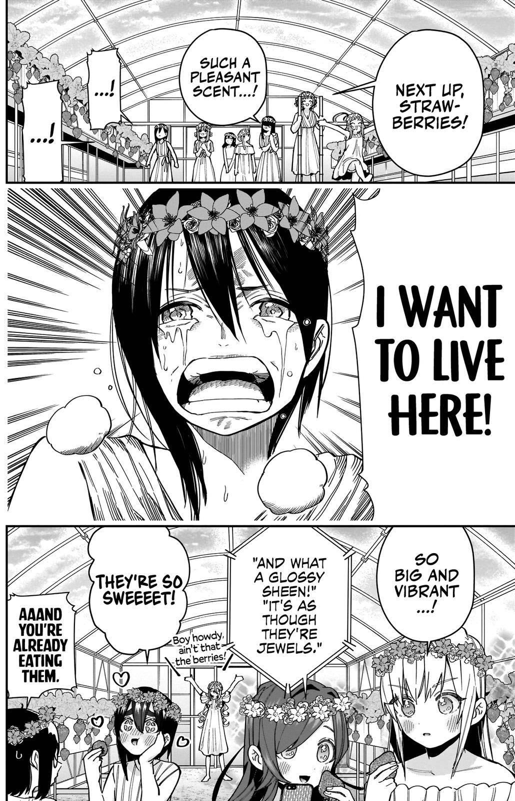 The 100 Girlfriends Who Really, Really, Really, Really, Really Love You Chapter 65 - Page 7 in English