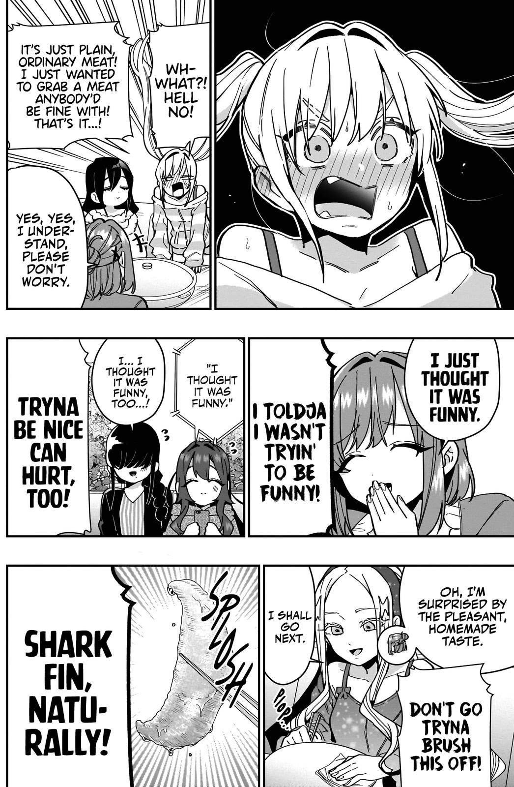 The 100 Girlfriends Who Really, Really, Really, Really, Really Love You Chapter 66 - Page 10 in English