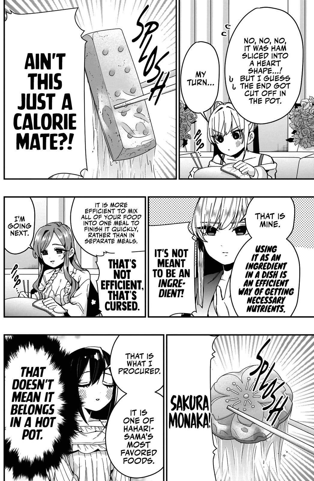 The 100 Girlfriends Who Really, Really, Really, Really, Really Love You Chapter 66 - Page 12 in English