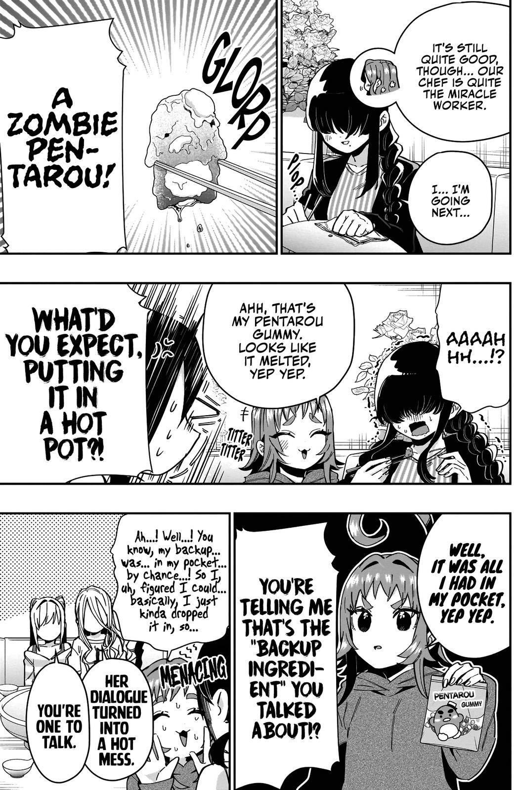 The 100 Girlfriends Who Really, Really, Really, Really, Really Love You Chapter 66 - Page 13 in English