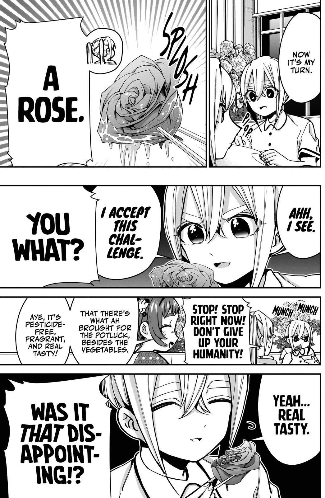 The 100 Girlfriends Who Really, Really, Really, Really, Really Love You Chapter 66 - Page 15 in English