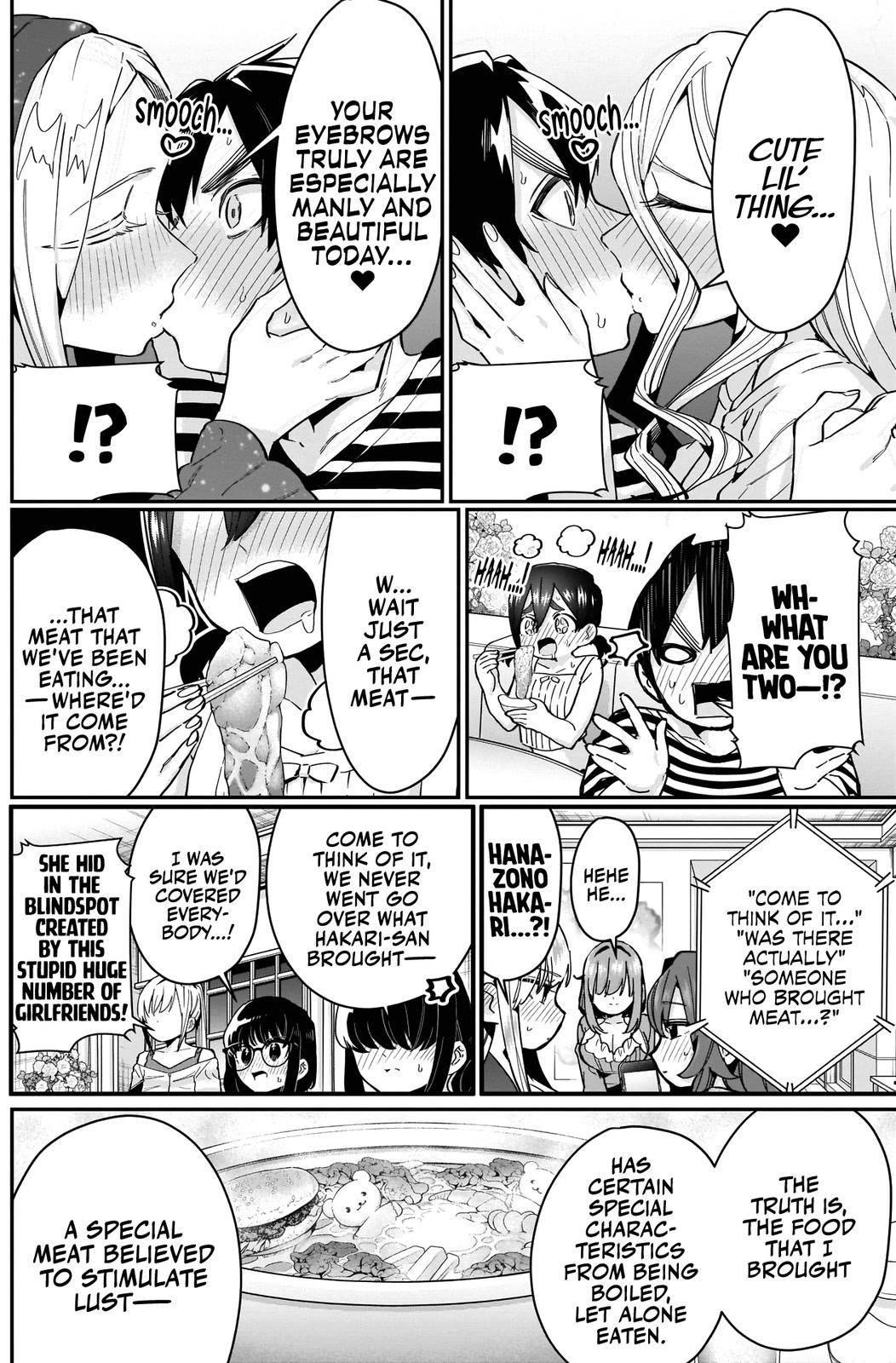 The 100 Girlfriends Who Really, Really, Really, Really, Really Love You Chapter 66 - Page 18 in English