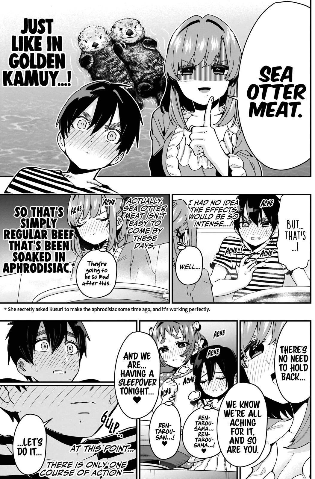 The 100 Girlfriends Who Really, Really, Really, Really, Really Love You Chapter 66 - Page 19 in English