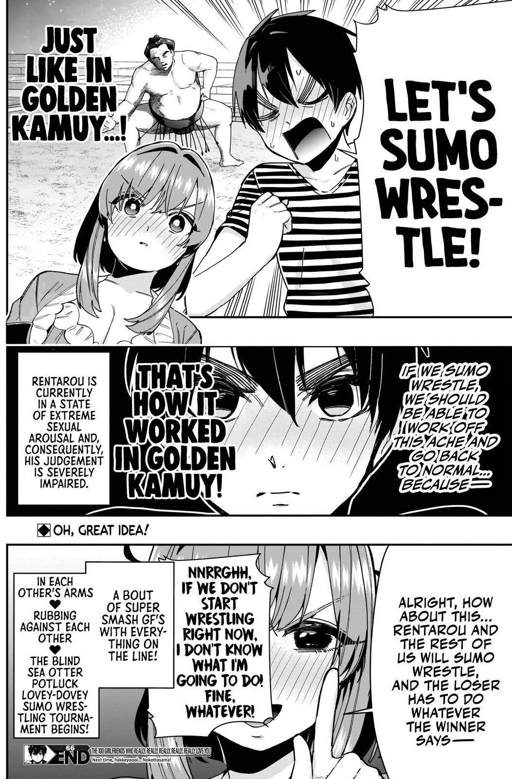 The 100 Girlfriends Who Really, Really, Really, Really, Really Love You Chapter 66 - Page 20 in English
