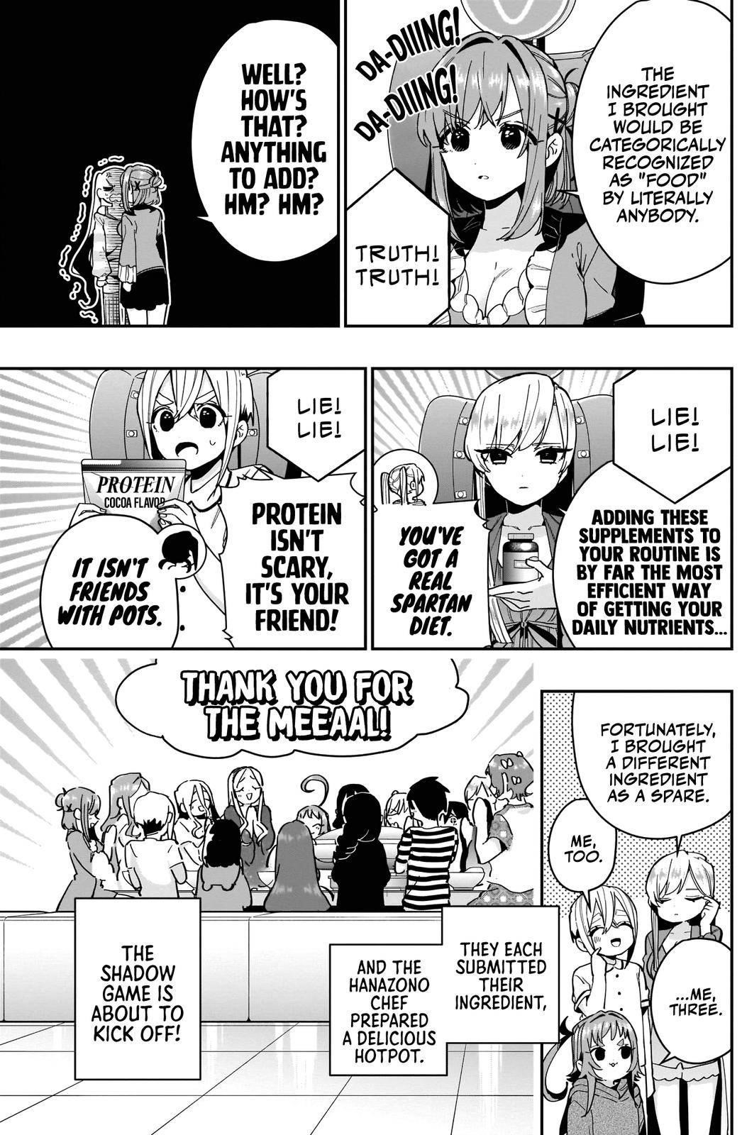 The 100 Girlfriends Who Really, Really, Really, Really, Really Love You Chapter 66 - Page 3 in English