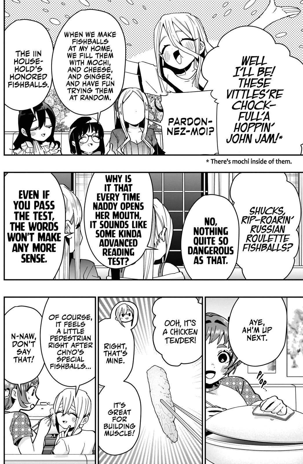 The 100 Girlfriends Who Really, Really, Really, Really, Really Love You Chapter 66 - Page 8 in English