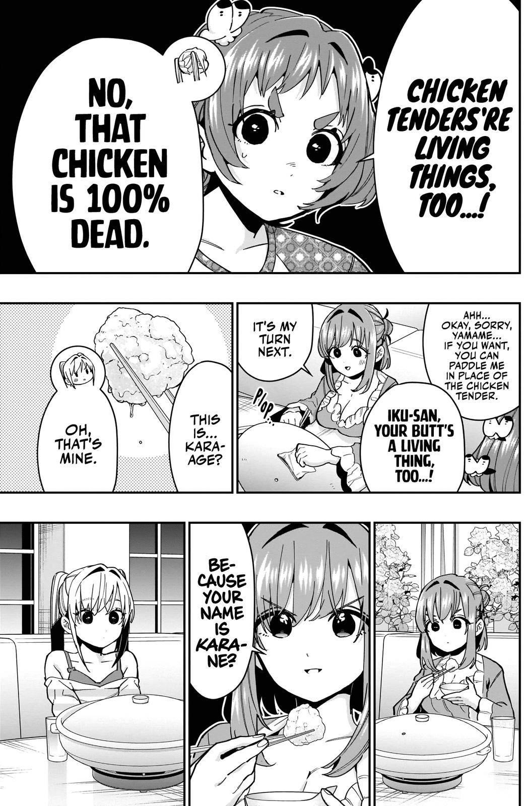 The 100 Girlfriends Who Really, Really, Really, Really, Really Love You Chapter 66 - Page 9 in English