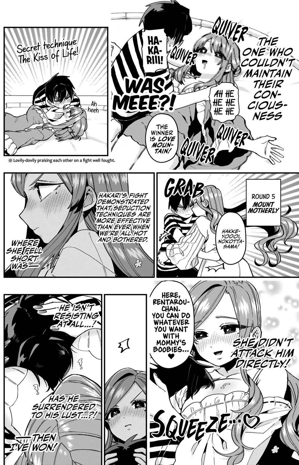 The 100 Girlfriends Who Really, Really, Really, Really, Really Love You Chapter 67 - Page 10 in English