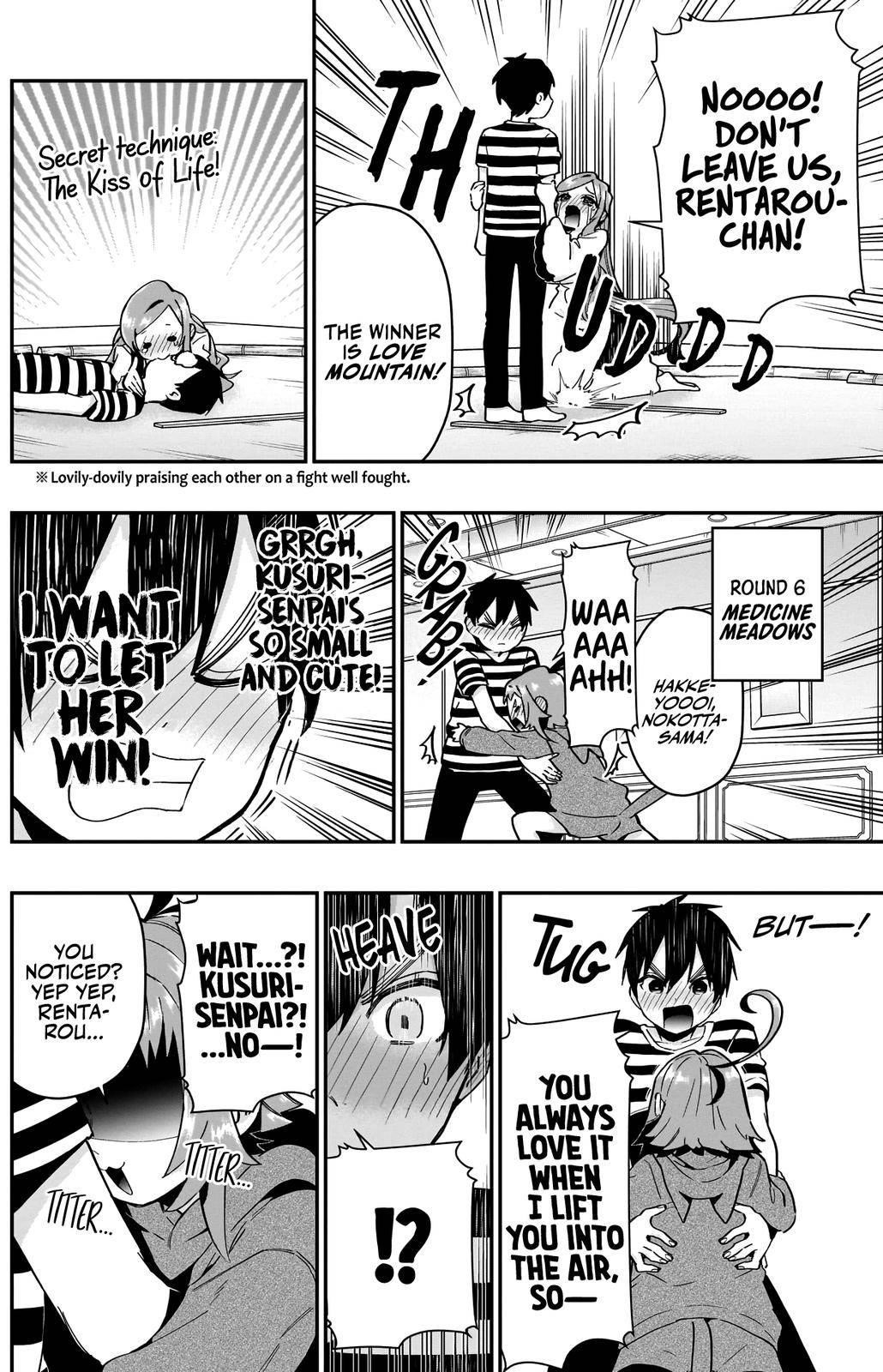 The 100 Girlfriends Who Really, Really, Really, Really, Really Love You Chapter 67 - Page 12 in English