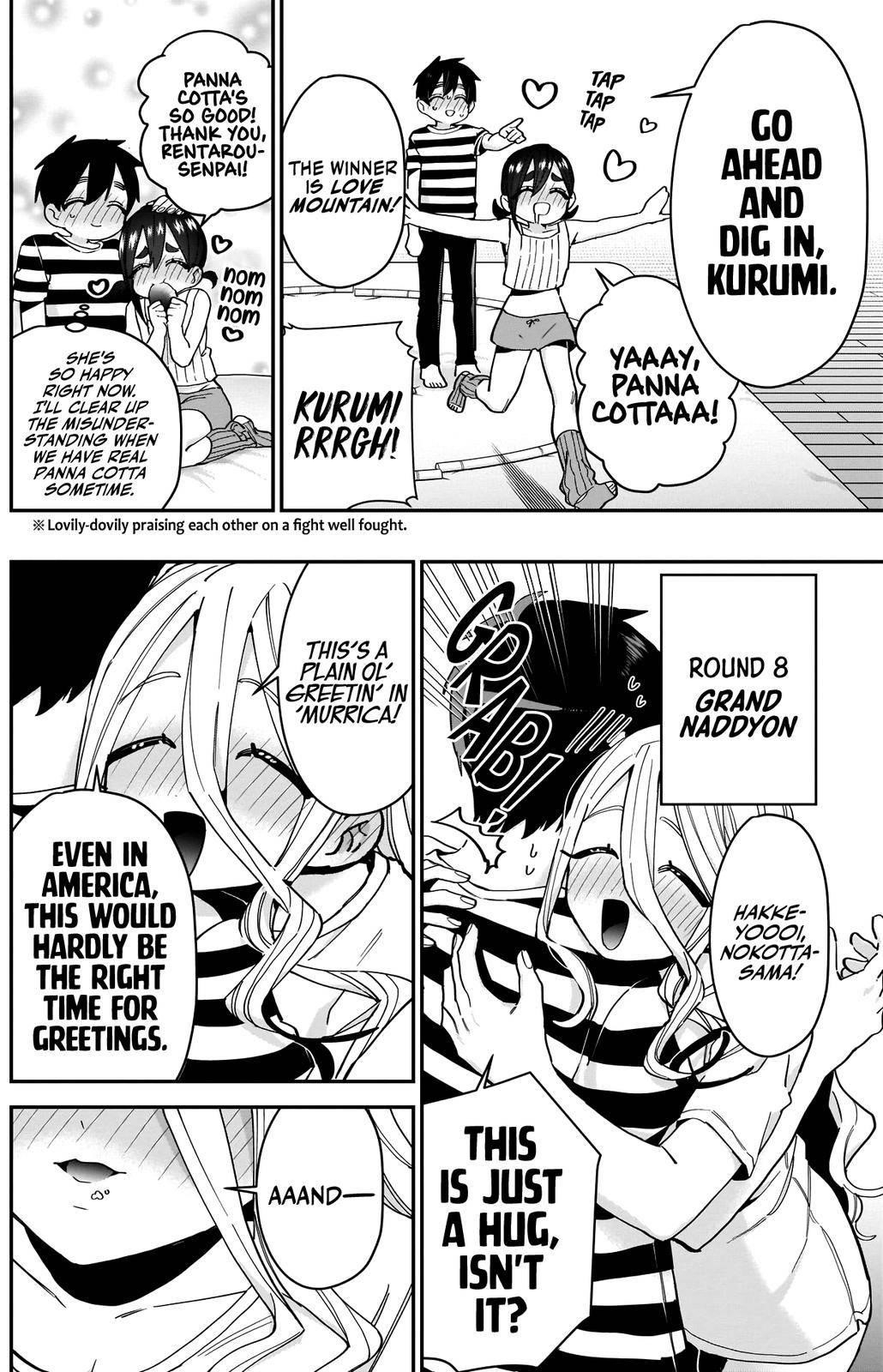 The 100 Girlfriends Who Really, Really, Really, Really, Really Love You Chapter 67 - Page 16 in English