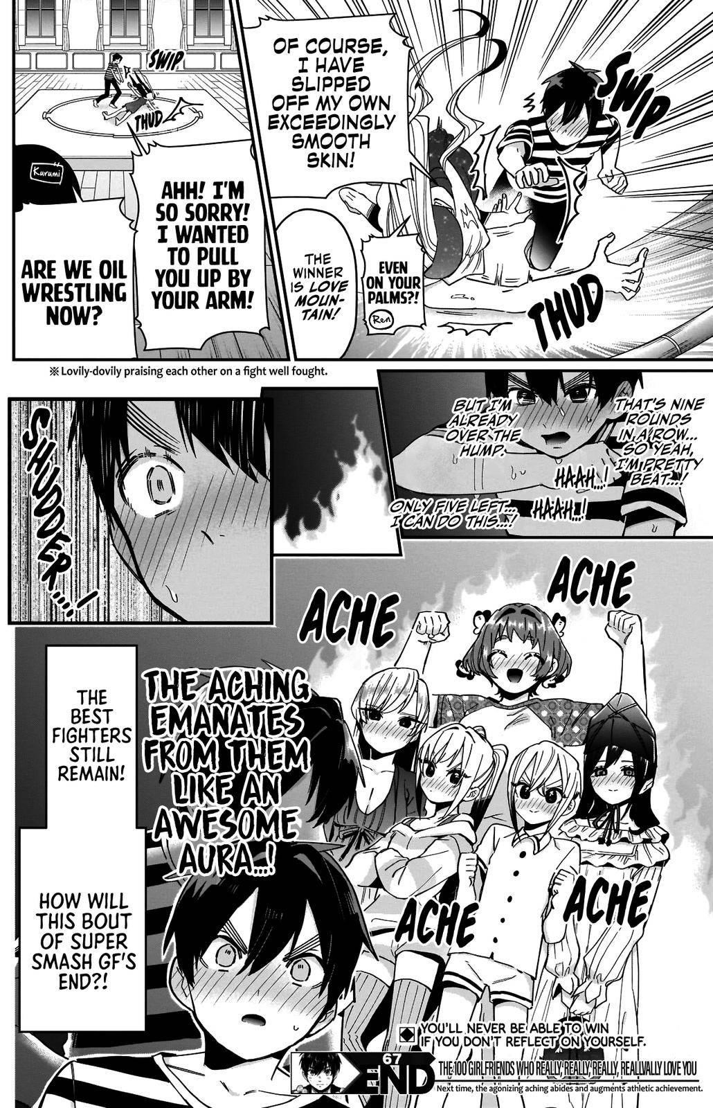 The 100 Girlfriends Who Really, Really, Really, Really, Really Love You Chapter 67 - Page 20 in English
