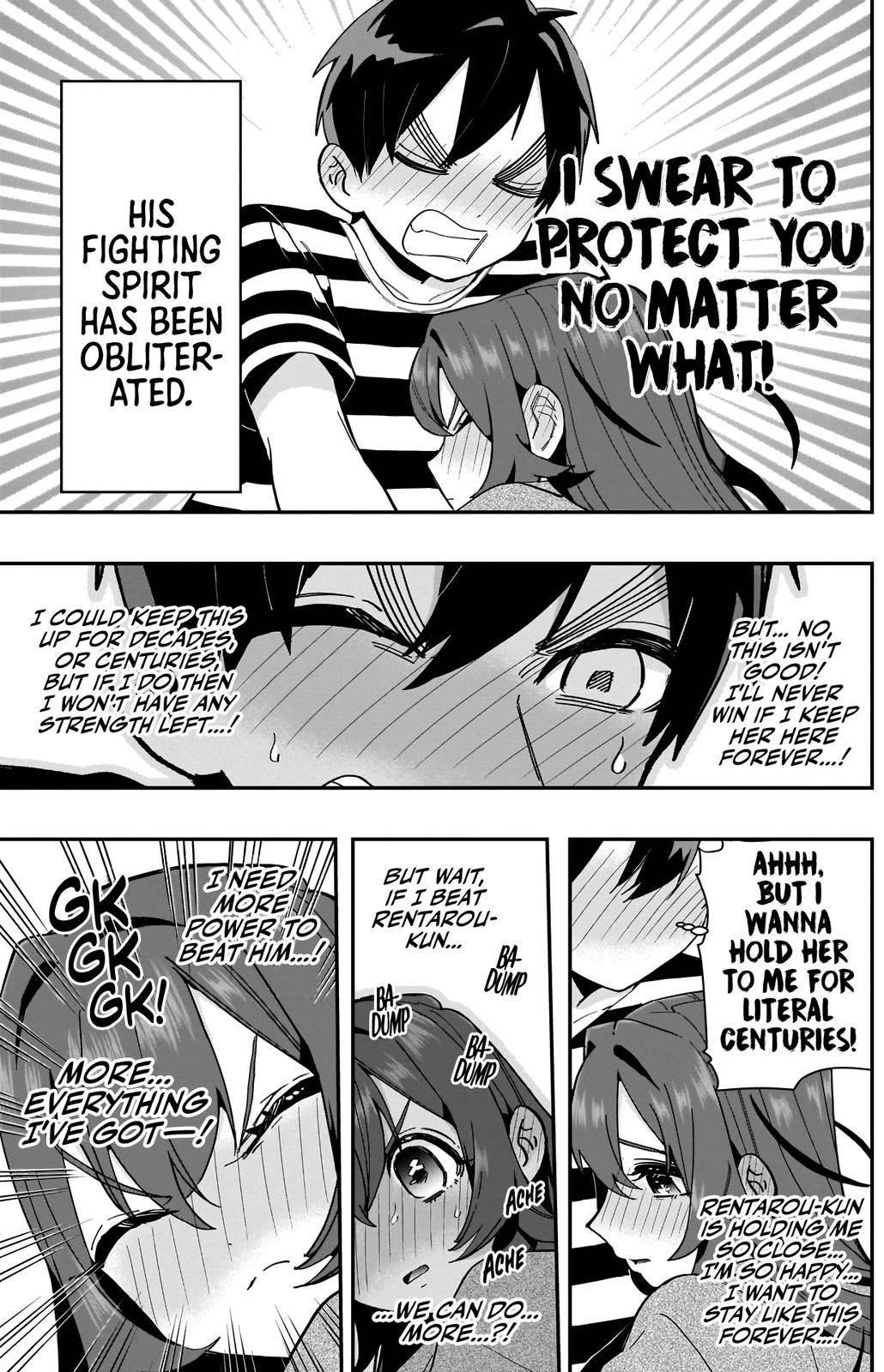 The 100 Girlfriends Who Really, Really, Really, Really, Really Love You Chapter 67 - Page 3 in English