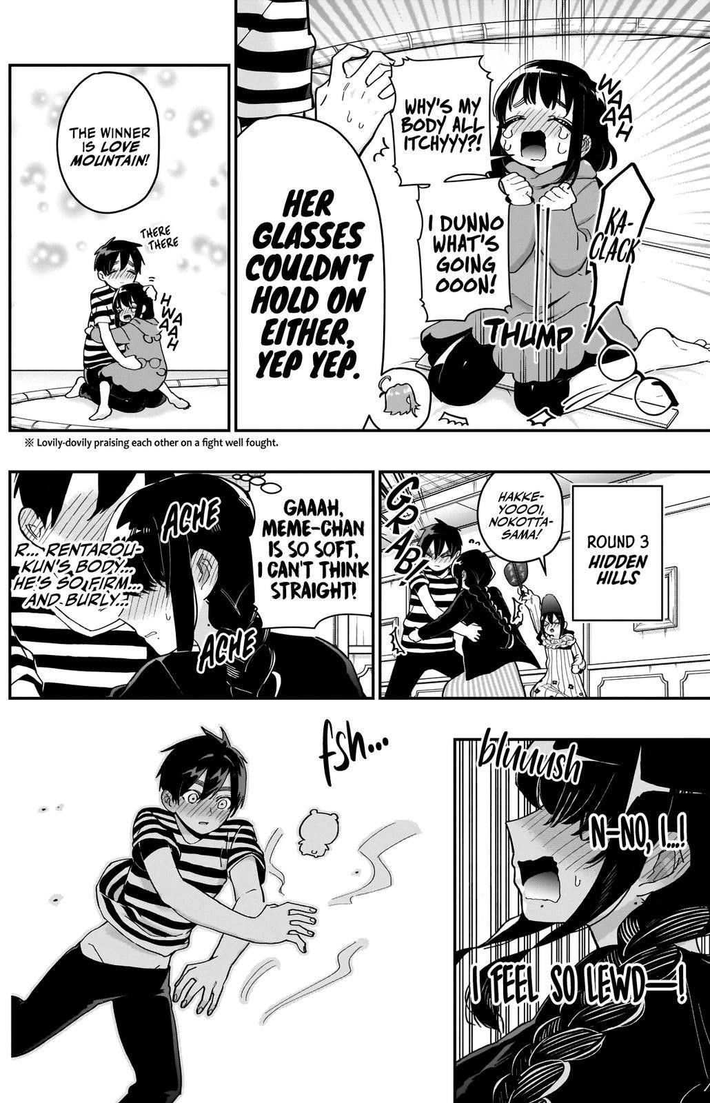 The 100 Girlfriends Who Really, Really, Really, Really, Really Love You Chapter 67 - Page 6 in English