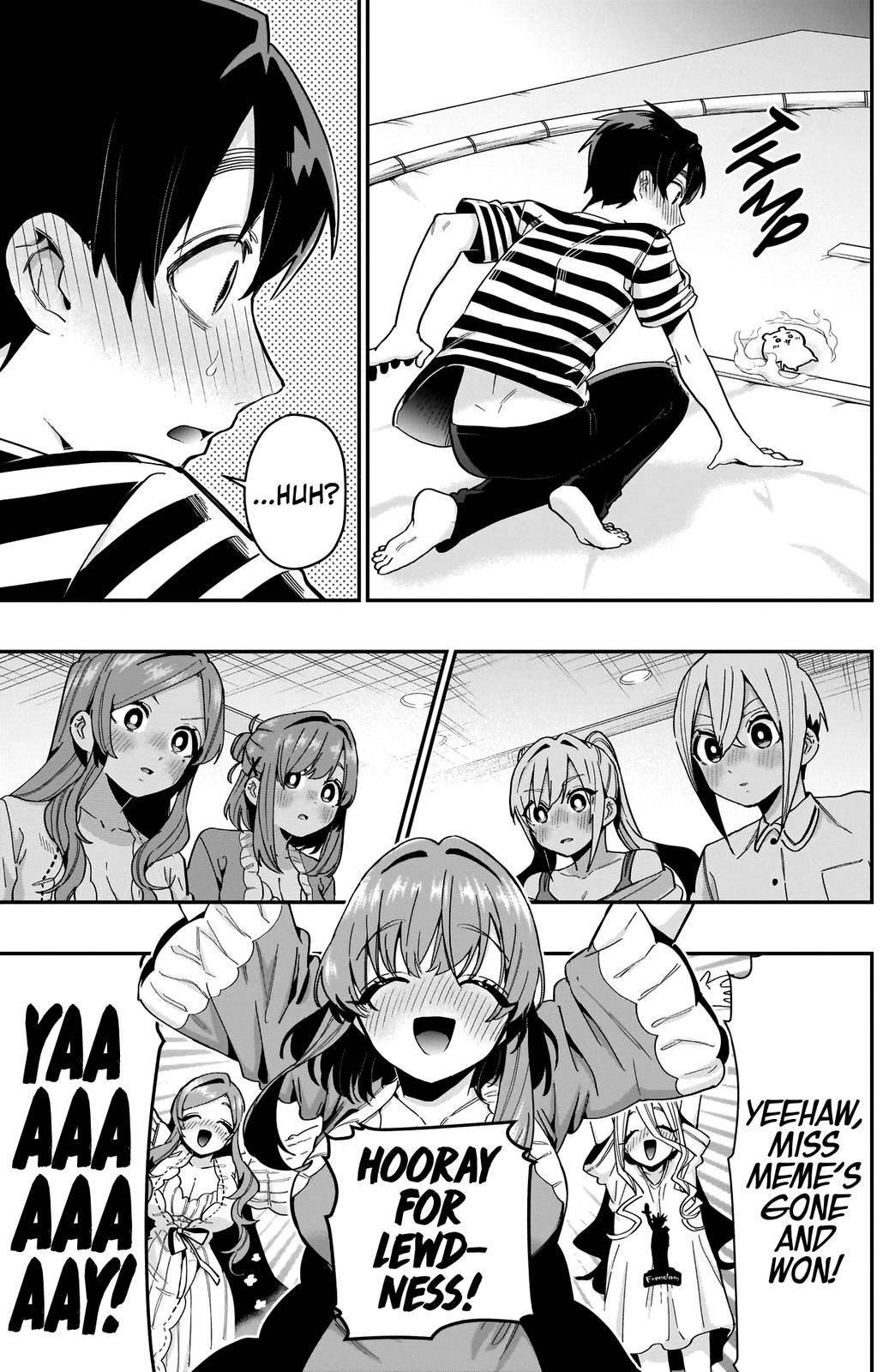 The 100 Girlfriends Who Really, Really, Really, Really, Really Love You Chapter 67 - Page 7 in English