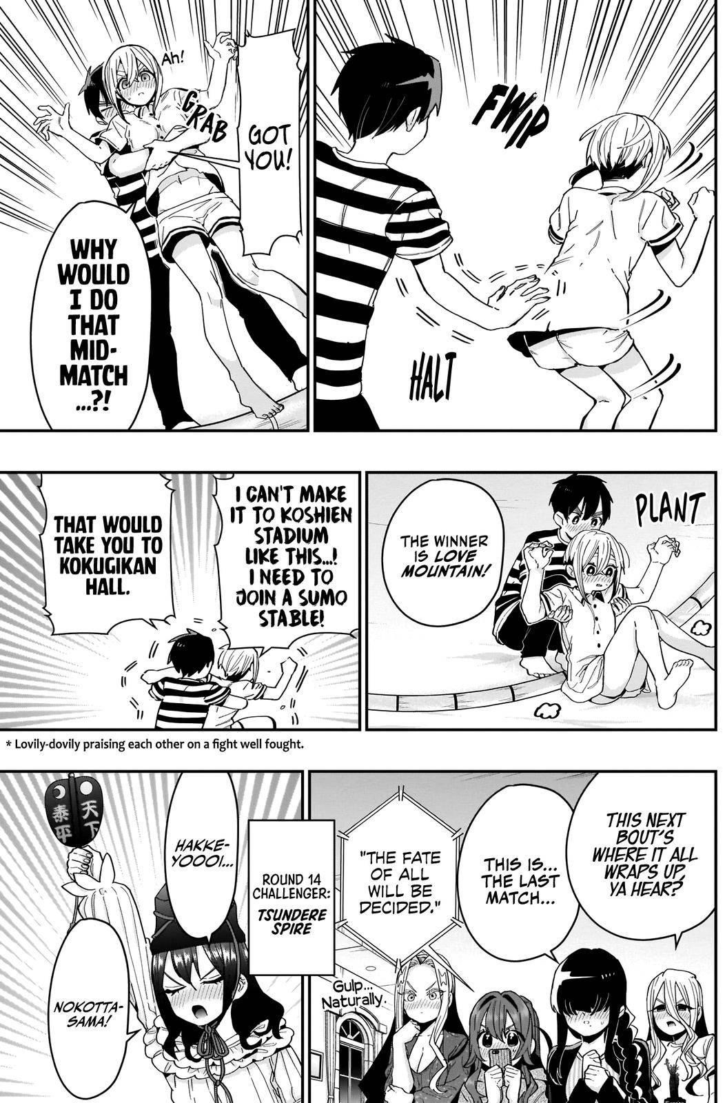 The 100 Girlfriends Who Really, Really, Really, Really, Really Love You Chapter 68 - Page 11 in English
