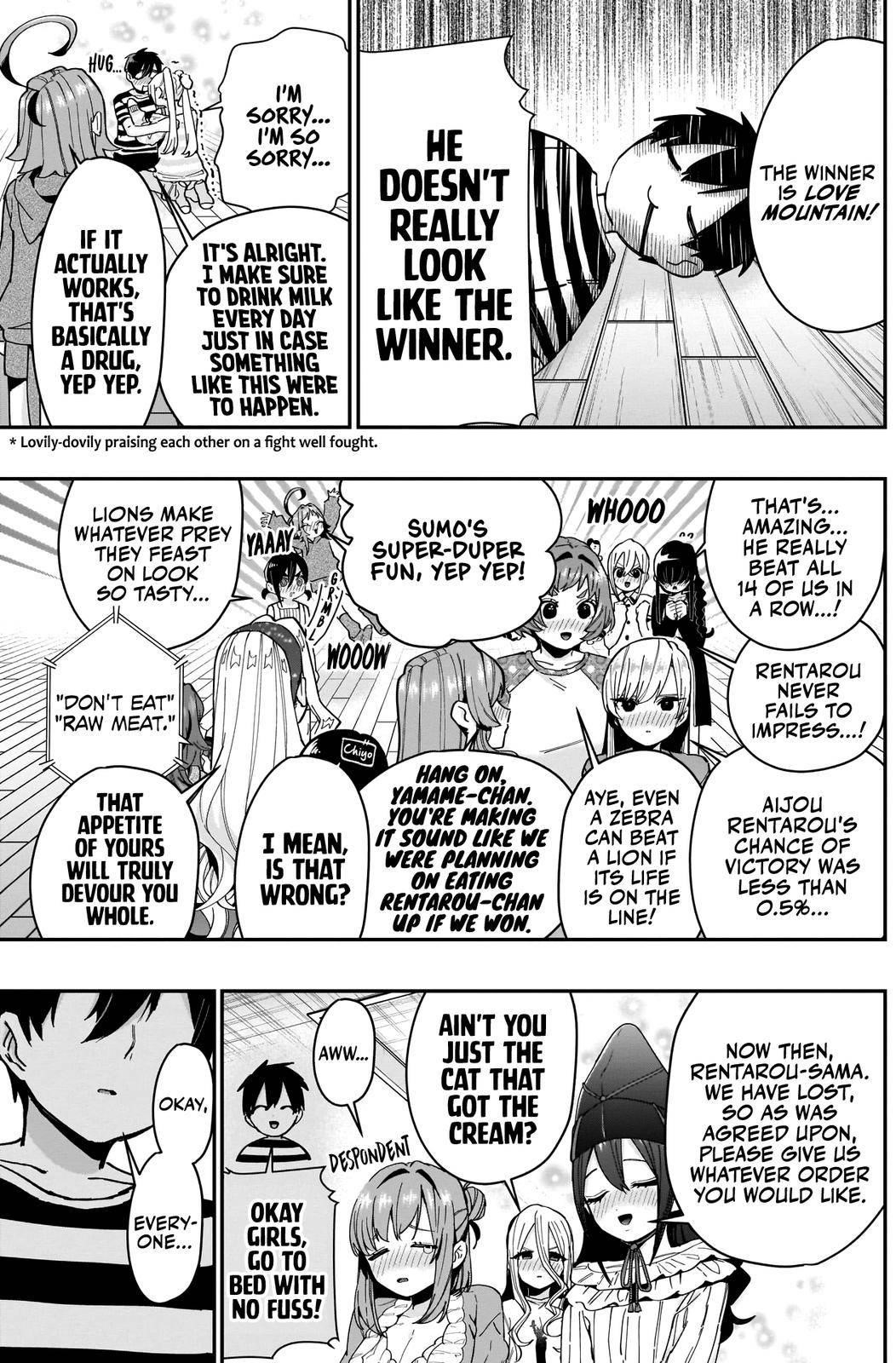 The 100 Girlfriends Who Really, Really, Really, Really, Really Love You Chapter 68 - Page 15 in English
