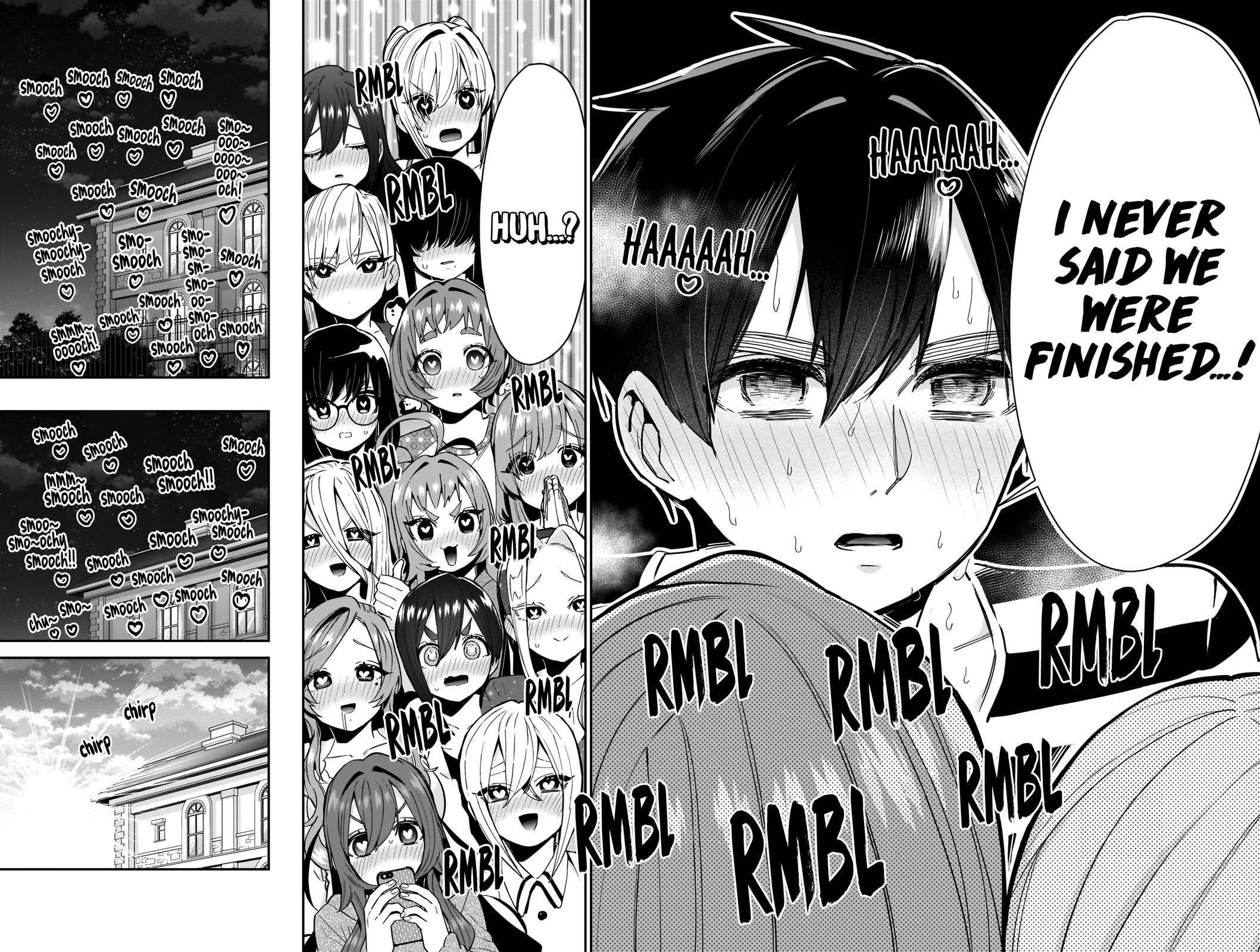 The 100 Girlfriends Who Really, Really, Really, Really, Really Love You Chapter 68 - Page 17 in English