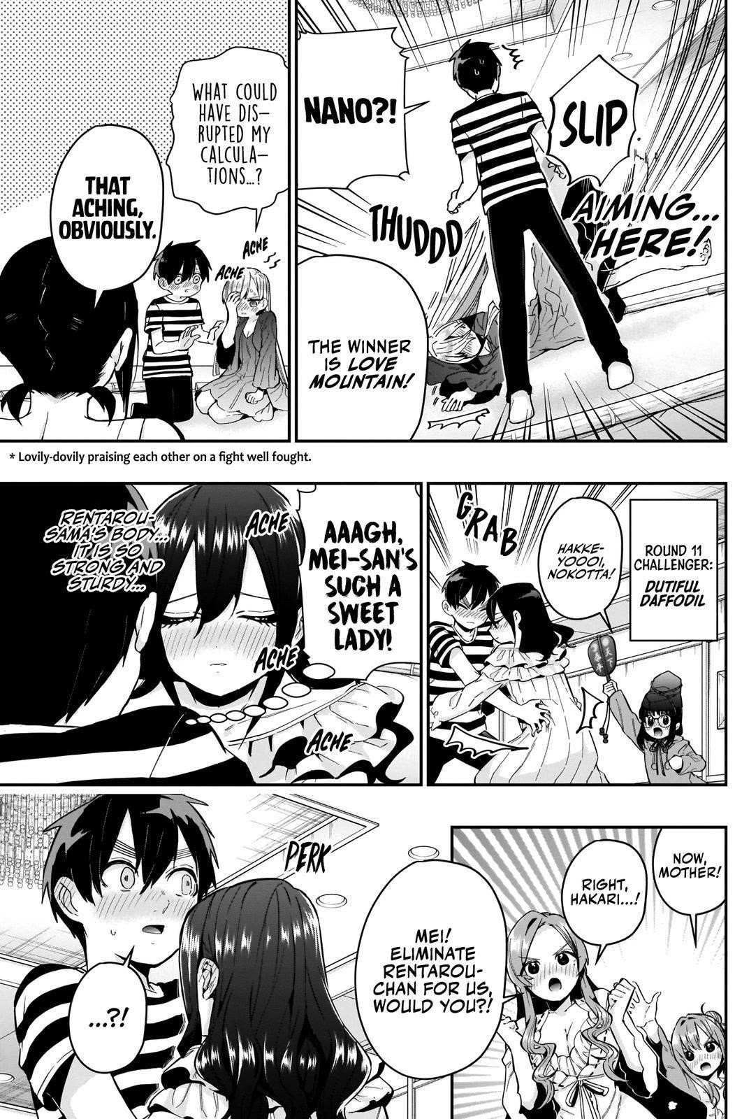 The 100 Girlfriends Who Really, Really, Really, Really, Really Love You Chapter 68 - Page 3 in English