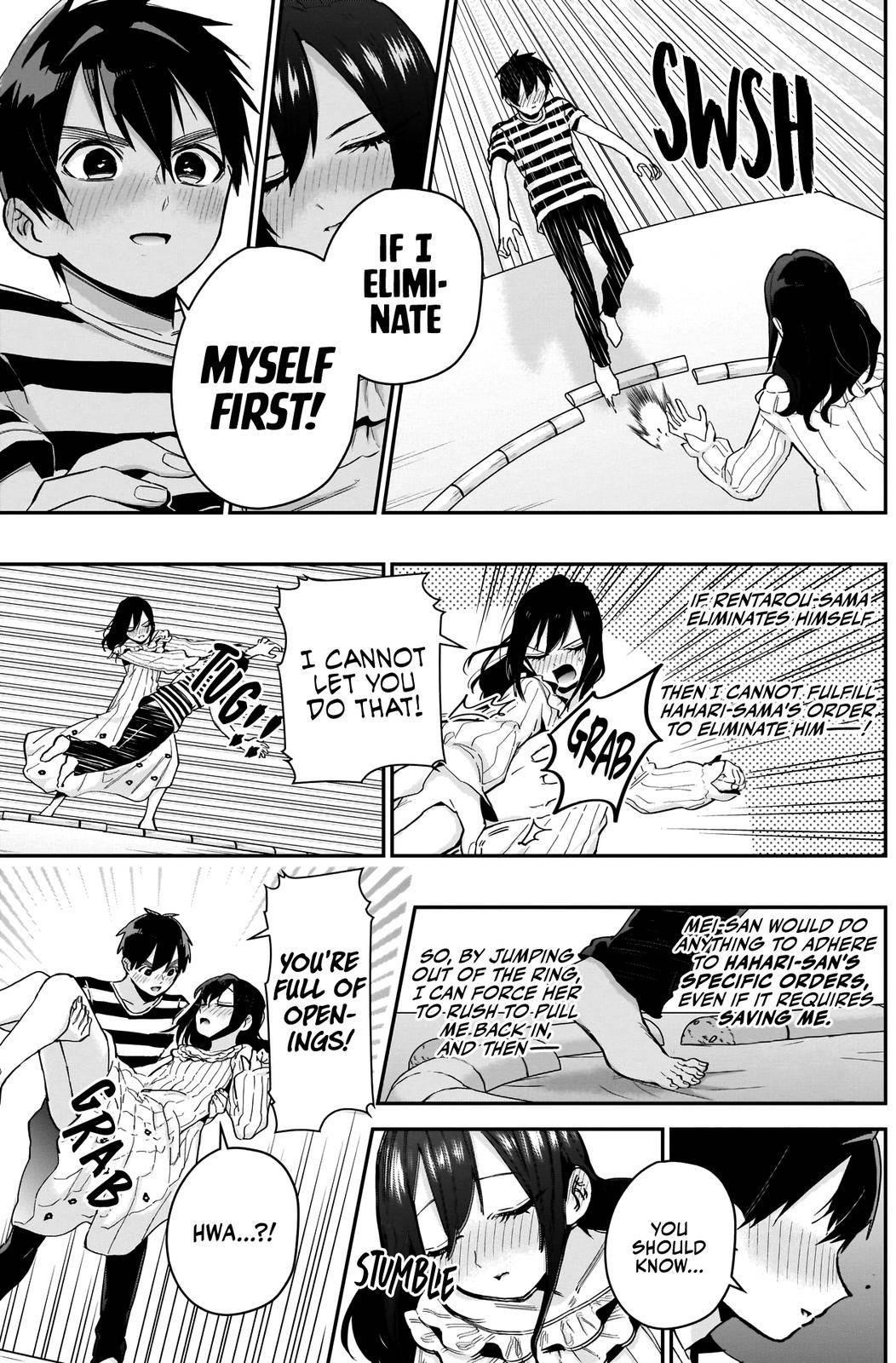 The 100 Girlfriends Who Really, Really, Really, Really, Really Love You Chapter 68 - Page 5 in English