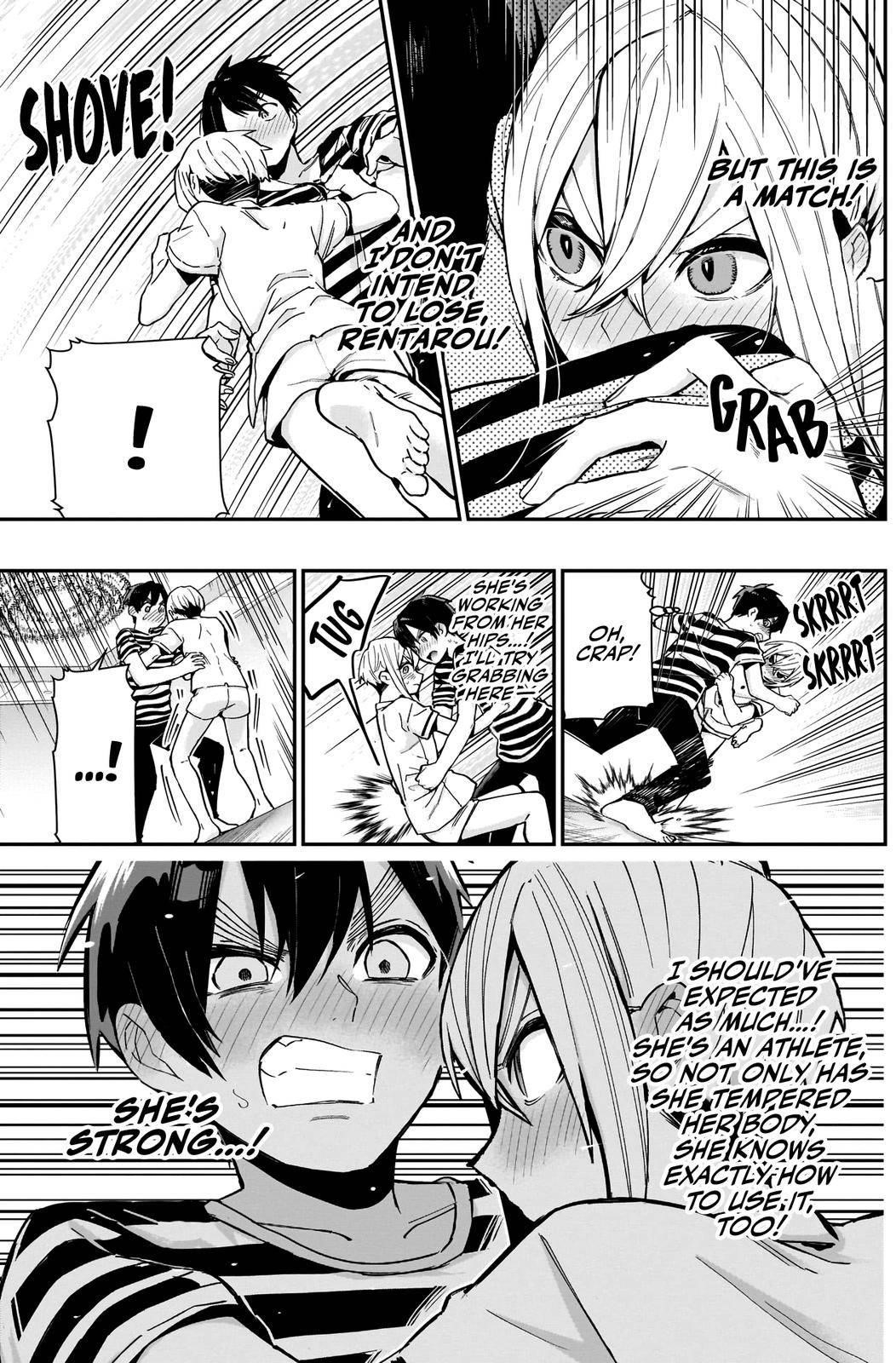 The 100 Girlfriends Who Really, Really, Really, Really, Really Love You Chapter 68 - Page 9 in English