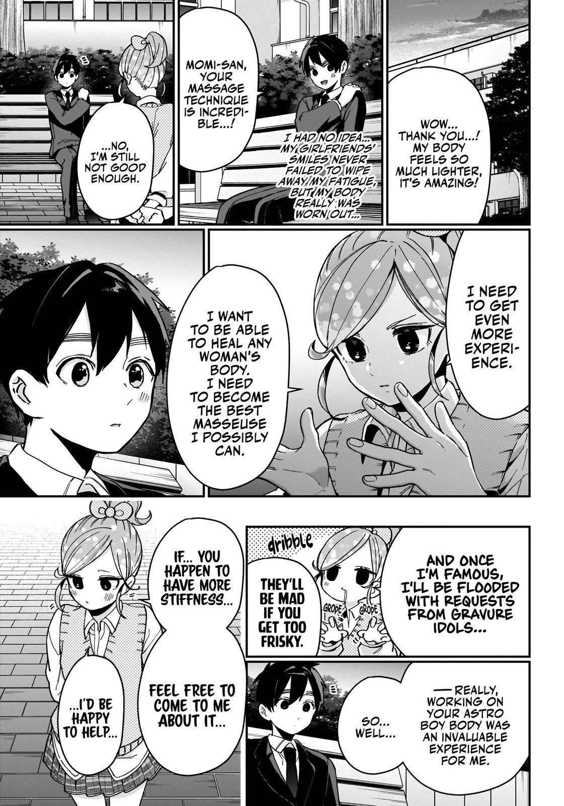 The 100 Girlfriends Who Really, Really, Really, Really, Really Love You Chapter 69 - Page 10 in English