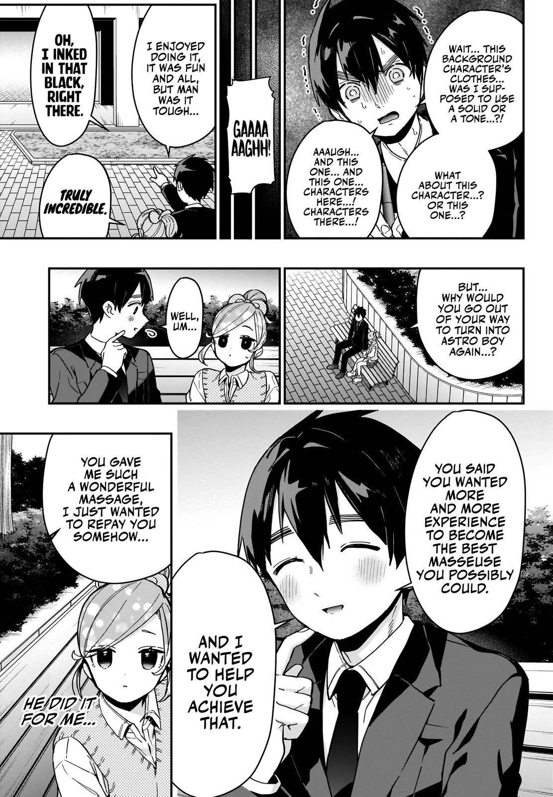 The 100 Girlfriends Who Really, Really, Really, Really, Really Love You Chapter 69 - Page 18 in English