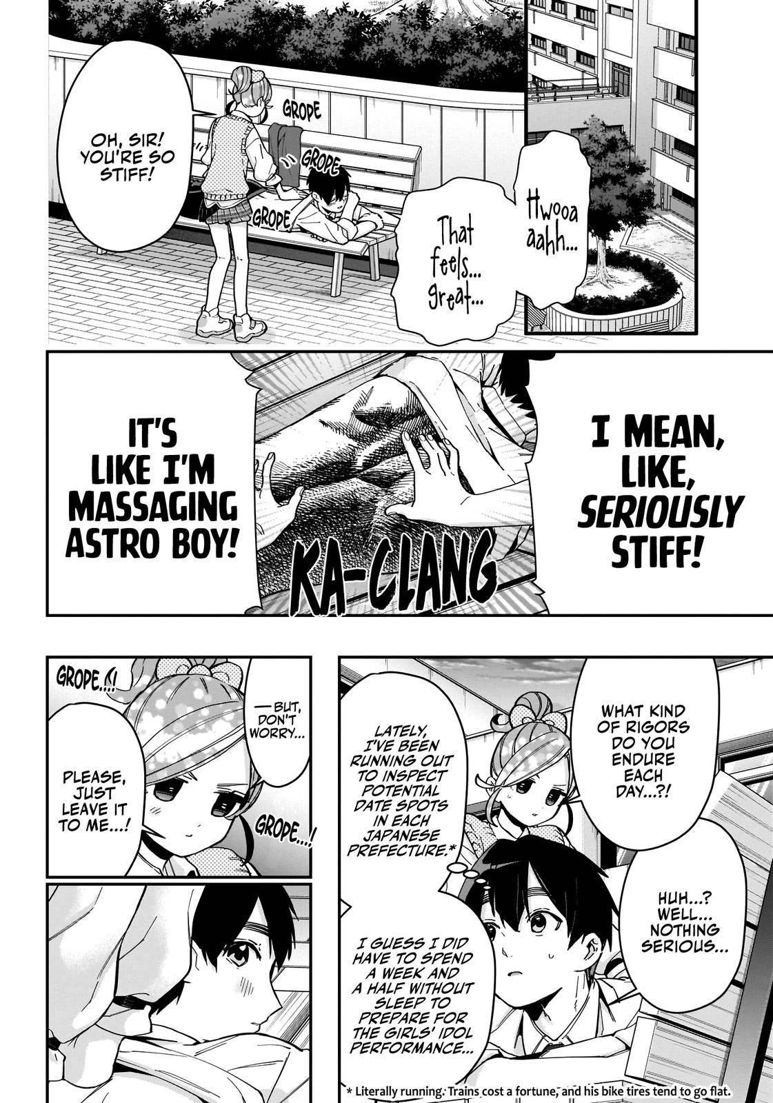 The 100 Girlfriends Who Really, Really, Really, Really, Really Love You Chapter 69 - Page 9 in English