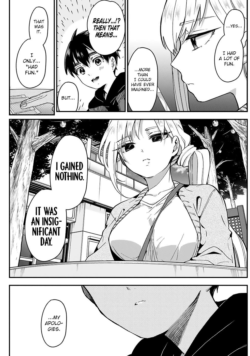 The 100 Girlfriends Who Really, Really, Really, Really, Really Love You Chapter 7 - Page 10 in English