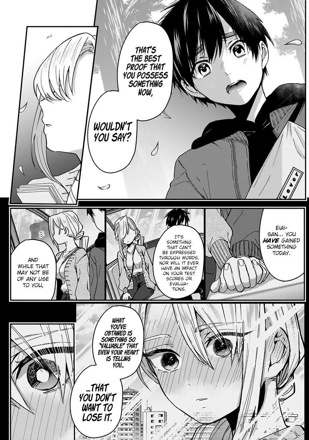 The 100 Girlfriends Who Really, Really, Really, Really, Really Love You Chapter 7 - Page 14 in English