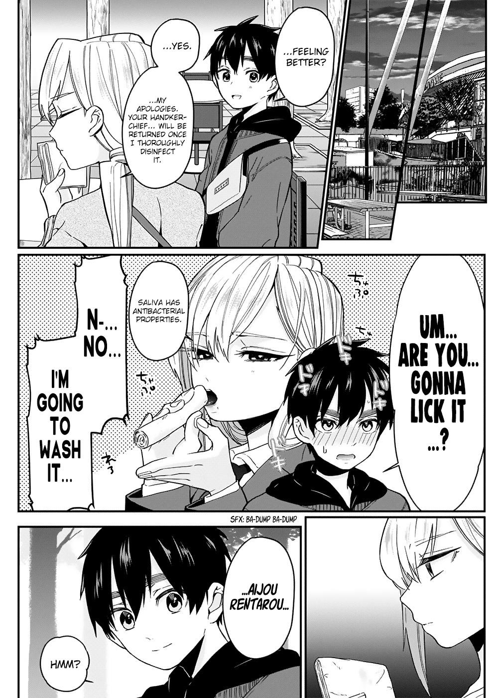 The 100 Girlfriends Who Really, Really, Really, Really, Really Love You Chapter 7 - Page 16 in English