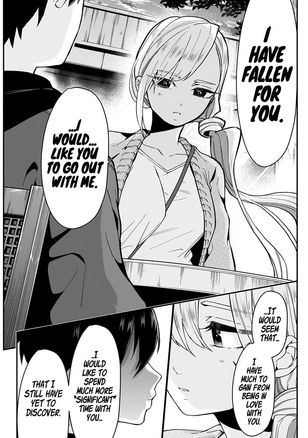 The 100 Girlfriends Who Really, Really, Really, Really, Really Love You Chapter 7 - Page 17 in English