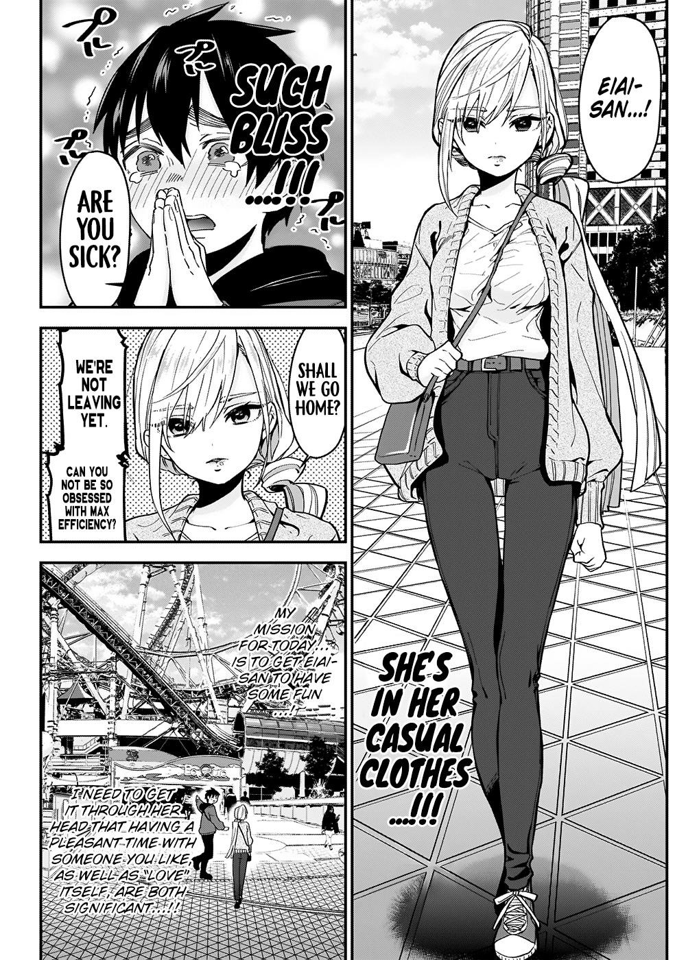 The 100 Girlfriends Who Really, Really, Really, Really, Really Love You Chapter 7 - Page 3 in English