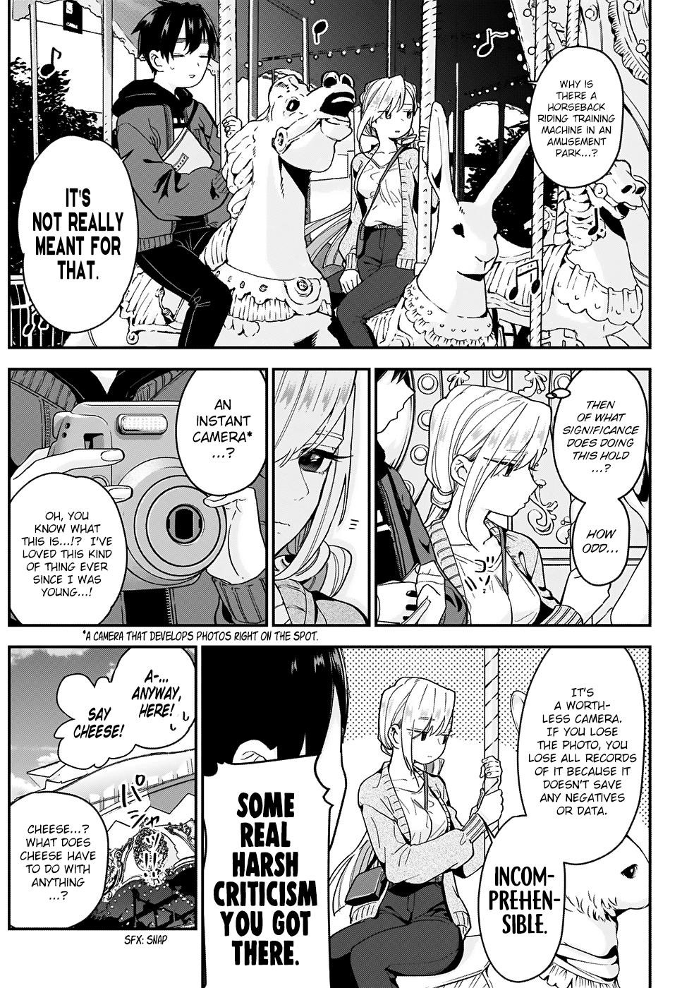 The 100 Girlfriends Who Really, Really, Really, Really, Really Love You Chapter 7 - Page 4 in English