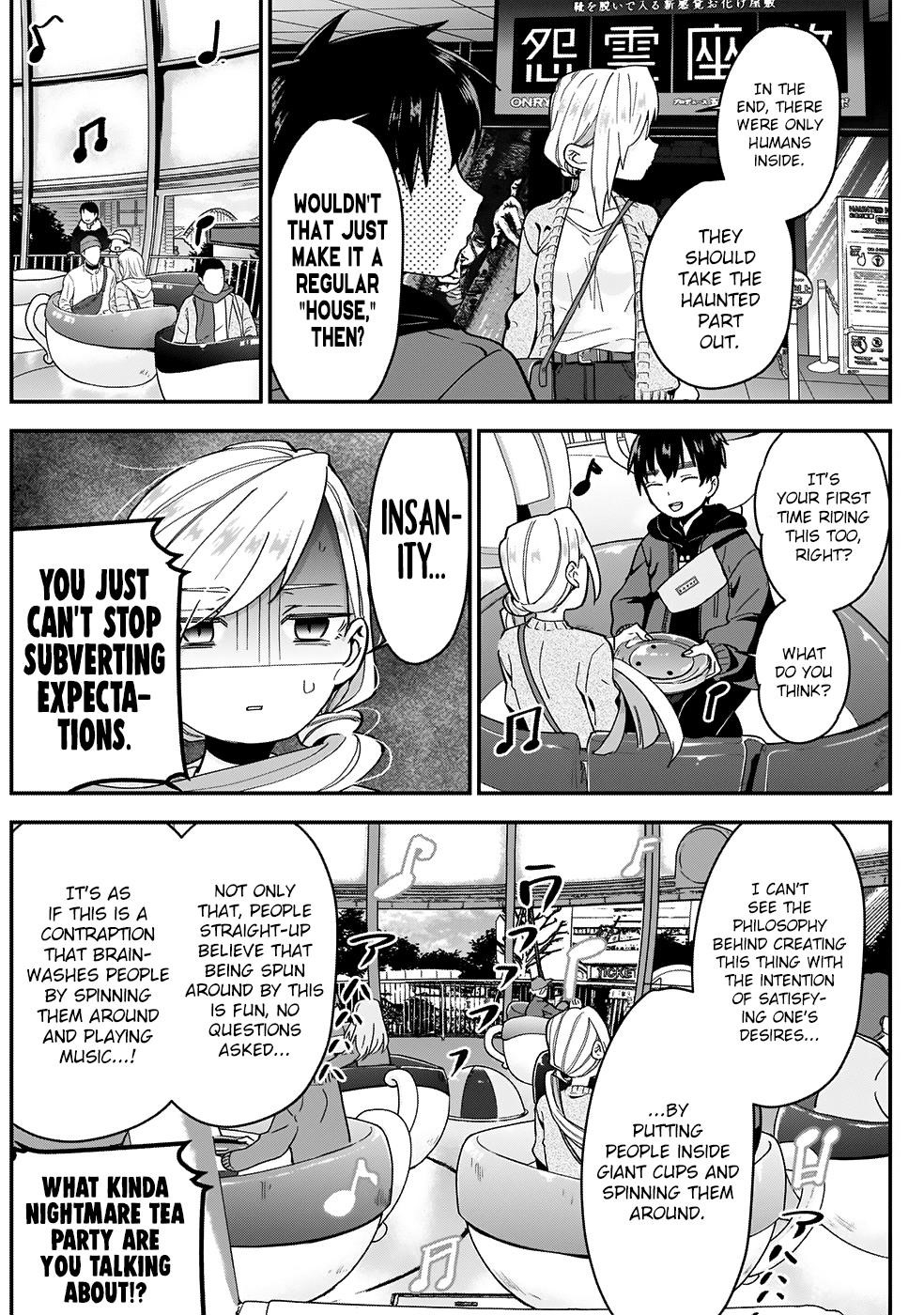 The 100 Girlfriends Who Really, Really, Really, Really, Really Love You Chapter 7 - Page 5 in English