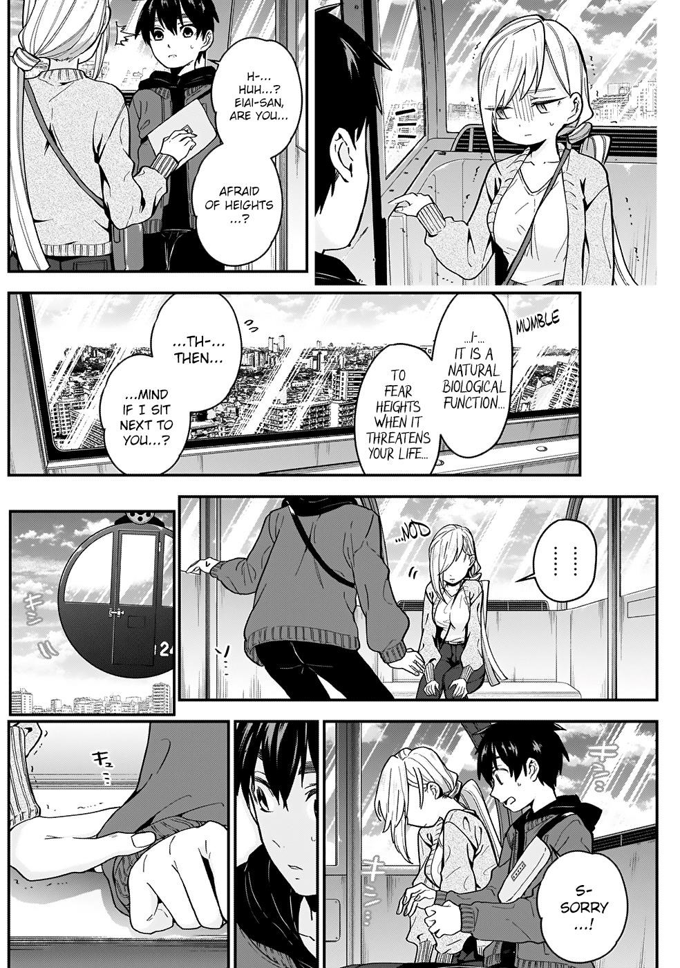 The 100 Girlfriends Who Really, Really, Really, Really, Really Love You Chapter 7 - Page 7 in English