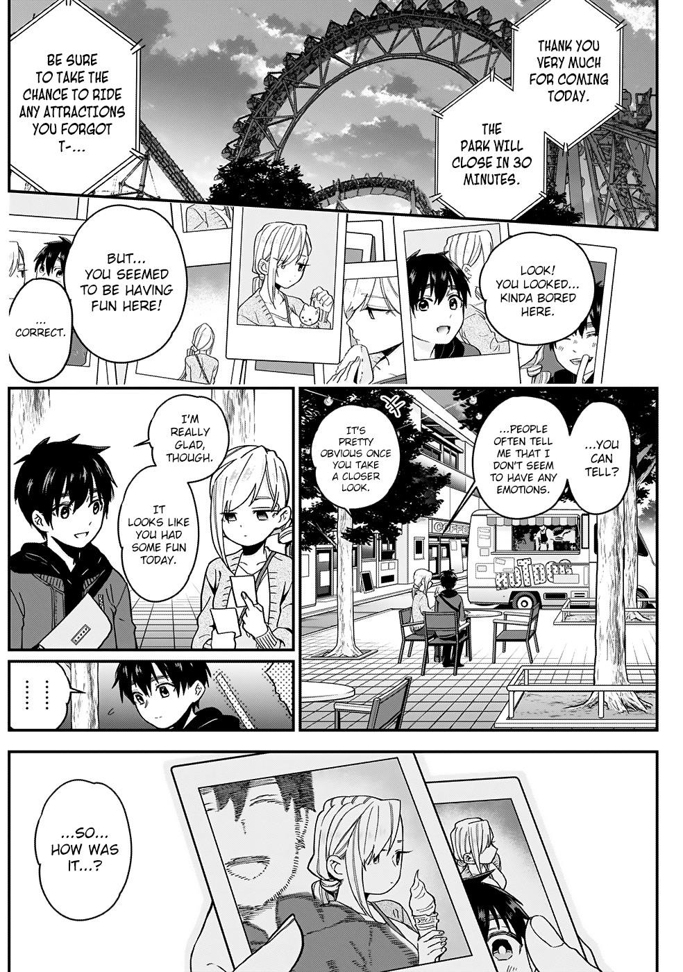 The 100 Girlfriends Who Really, Really, Really, Really, Really Love You Chapter 7 - Page 9 in English