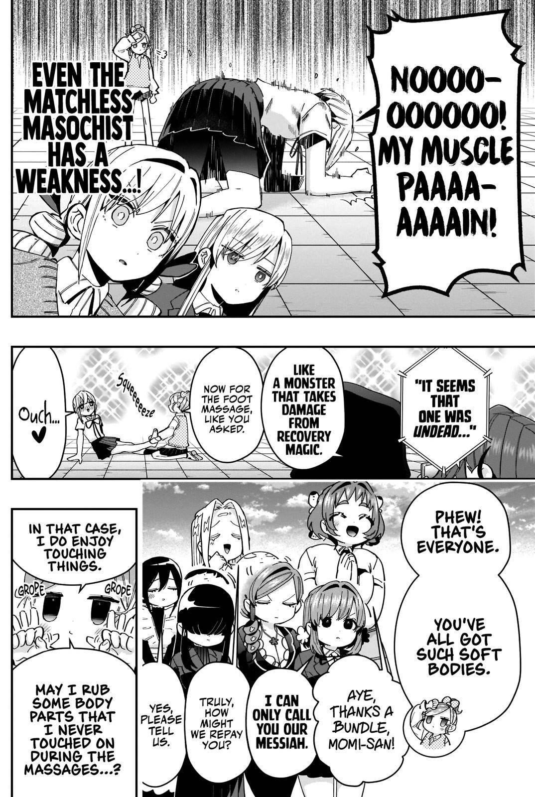 The 100 Girlfriends Who Really, Really, Really, Really, Really Love You Chapter 70 - Page 10 in English