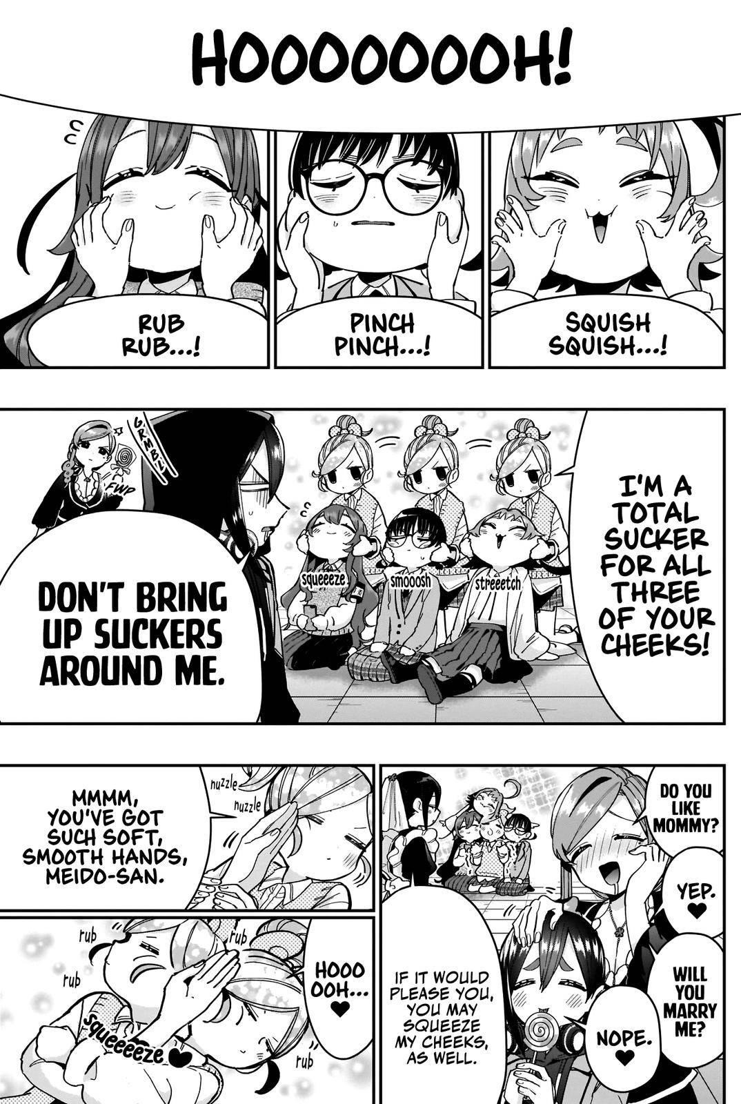 The 100 Girlfriends Who Really, Really, Really, Really, Really Love You Chapter 70 - Page 11 in English