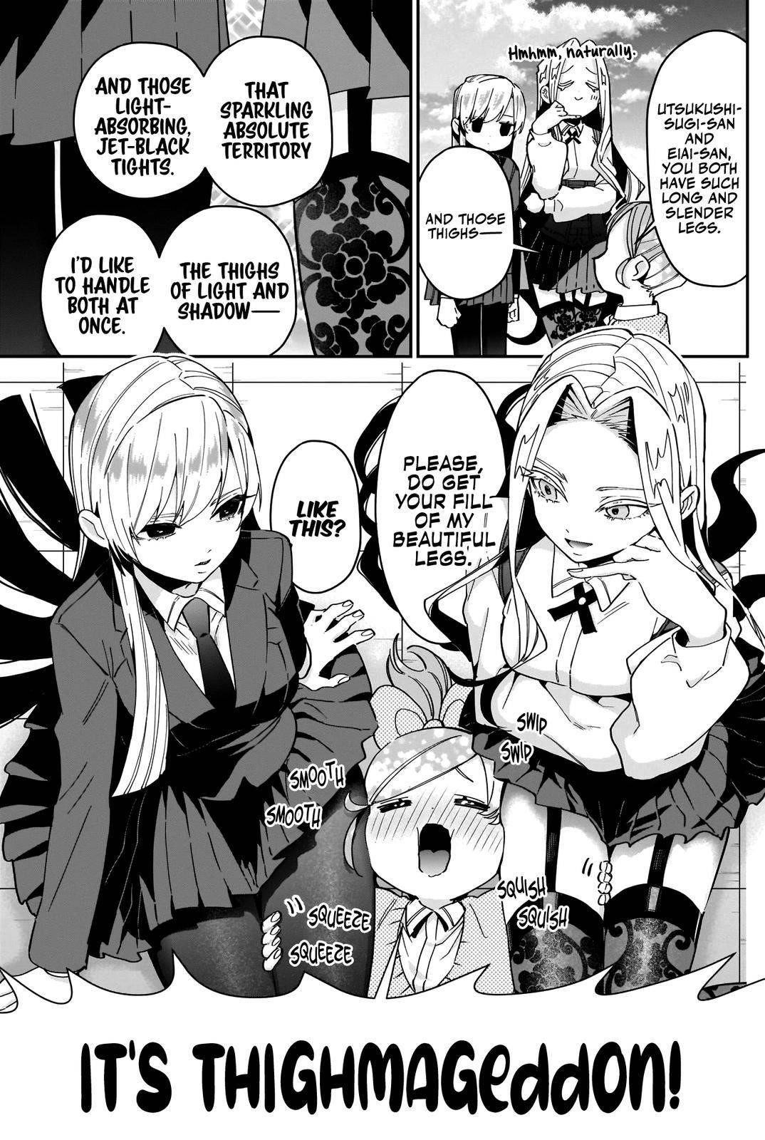 The 100 Girlfriends Who Really, Really, Really, Really, Really Love You Chapter 70 - Page 13 in English