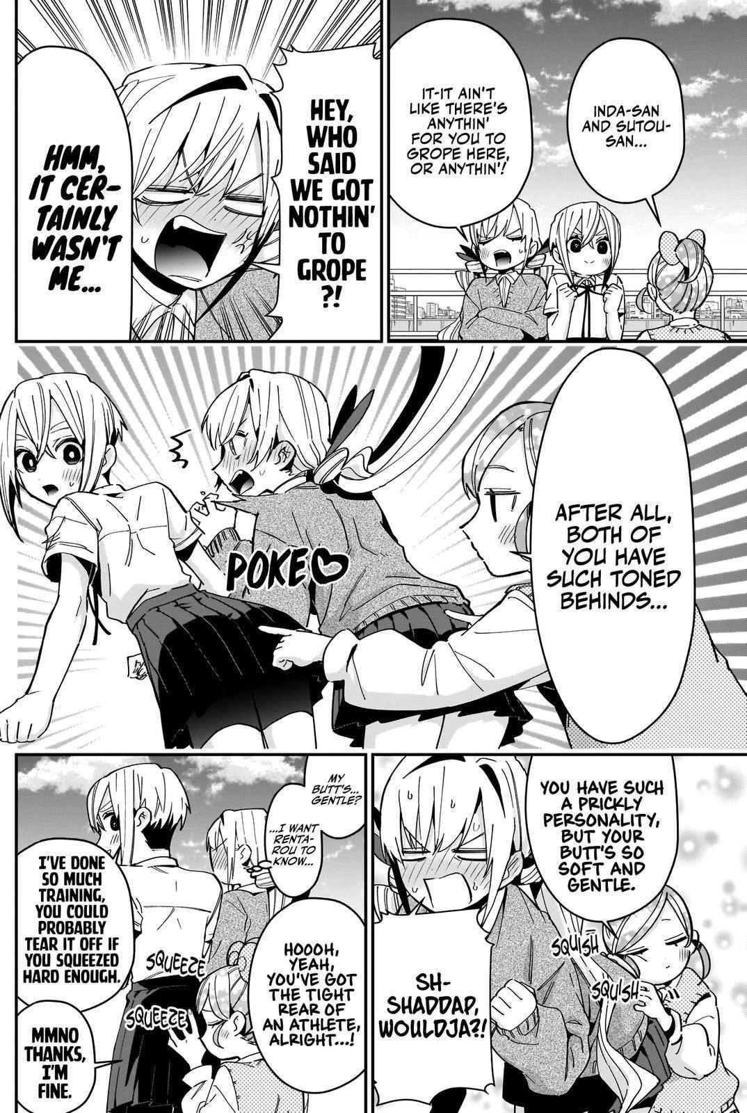 The 100 Girlfriends Who Really, Really, Really, Really, Really Love You Chapter 70 - Page 14 in English