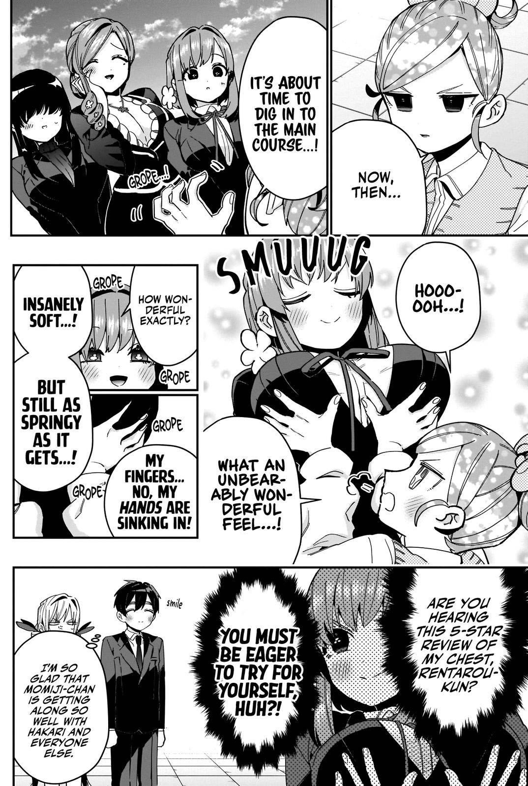 The 100 Girlfriends Who Really, Really, Really, Really, Really Love You Chapter 70 - Page 16 in English